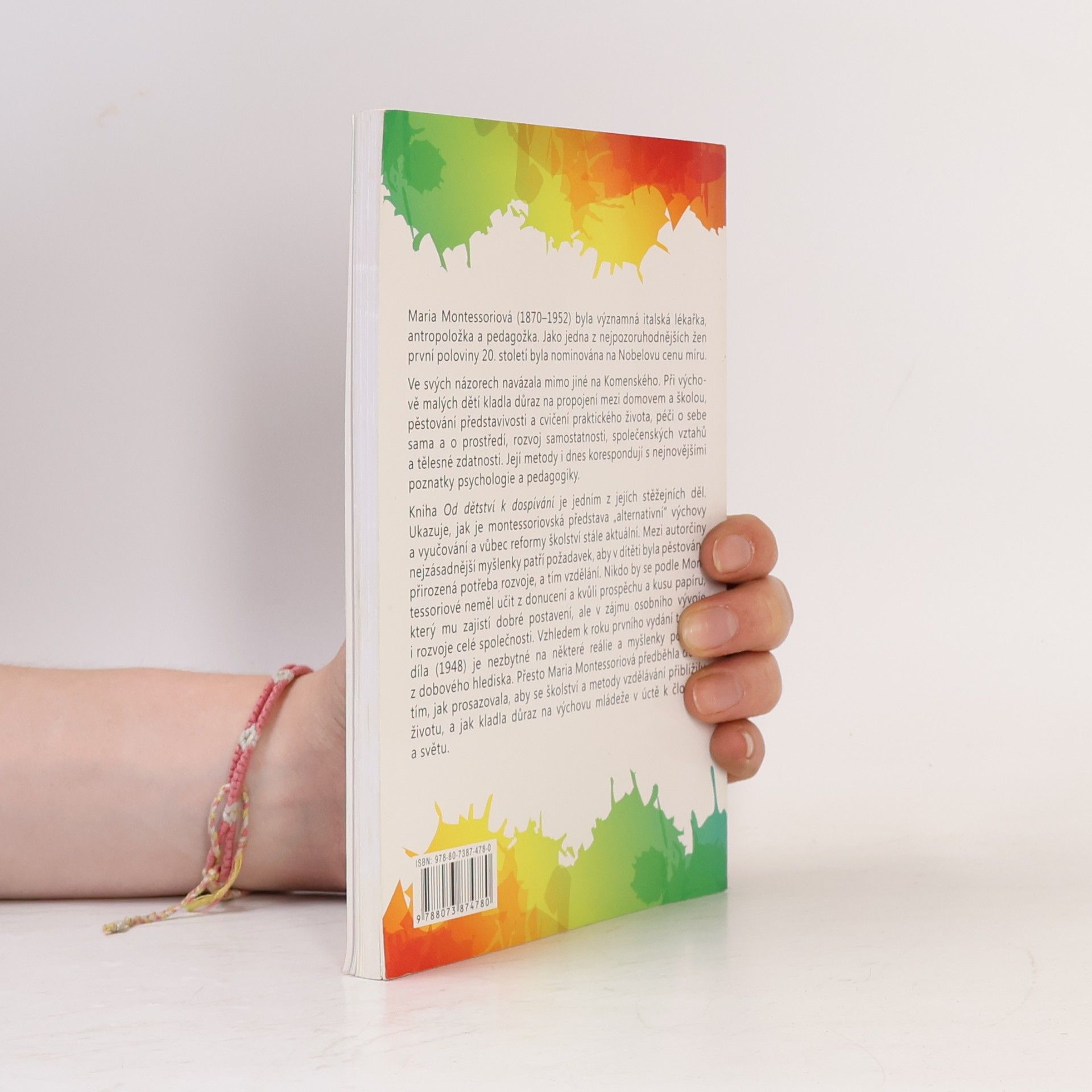 Maria Montessori Od dětství k dospívání