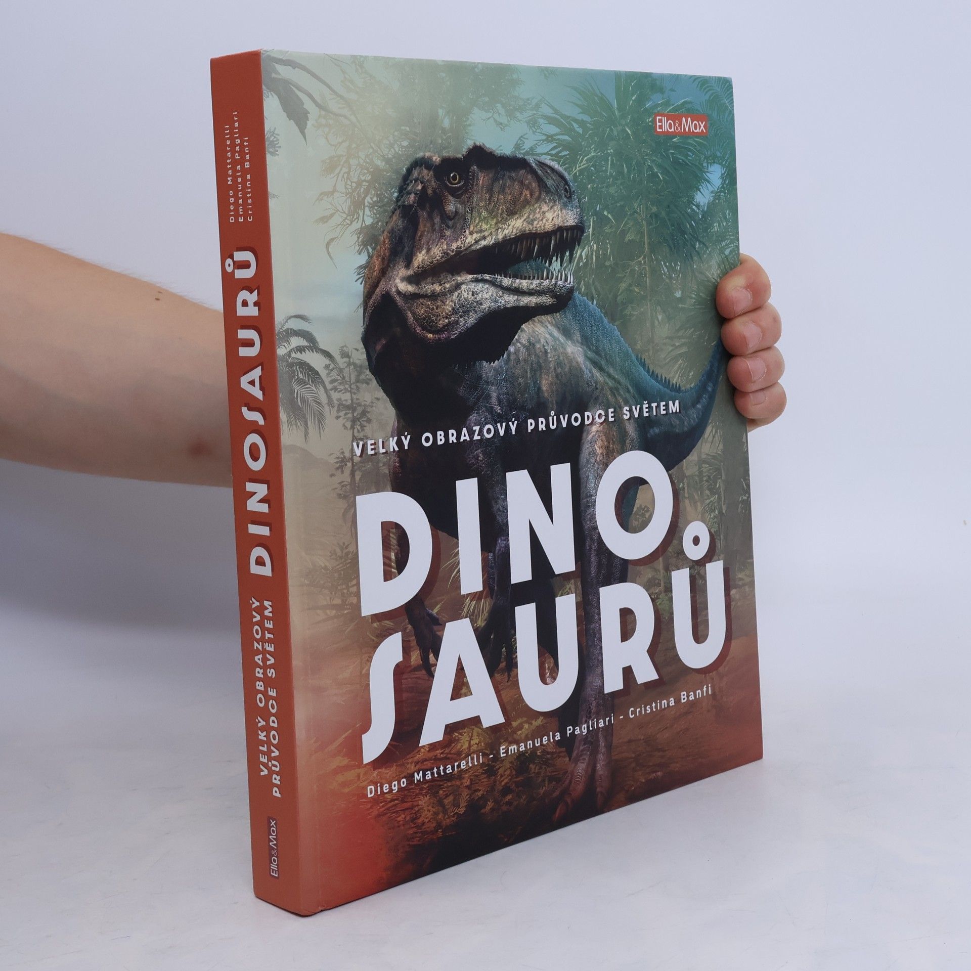 Cristina M. Banfi Velký obrazový průvodce SVĚTEM DINOSAURŮ
