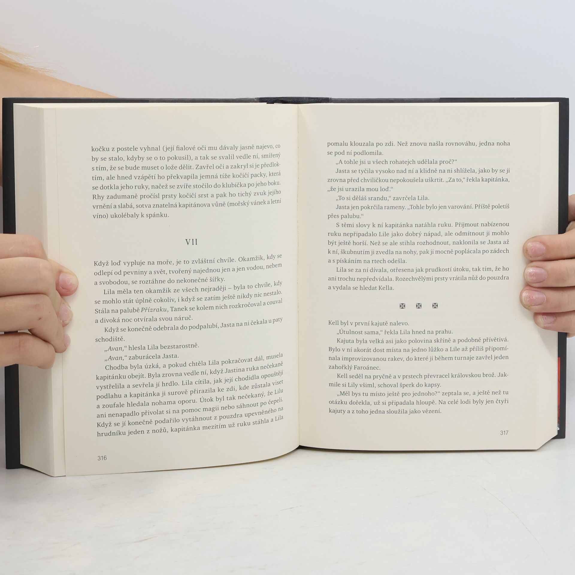 V. E. Schwab Zaklínání světla