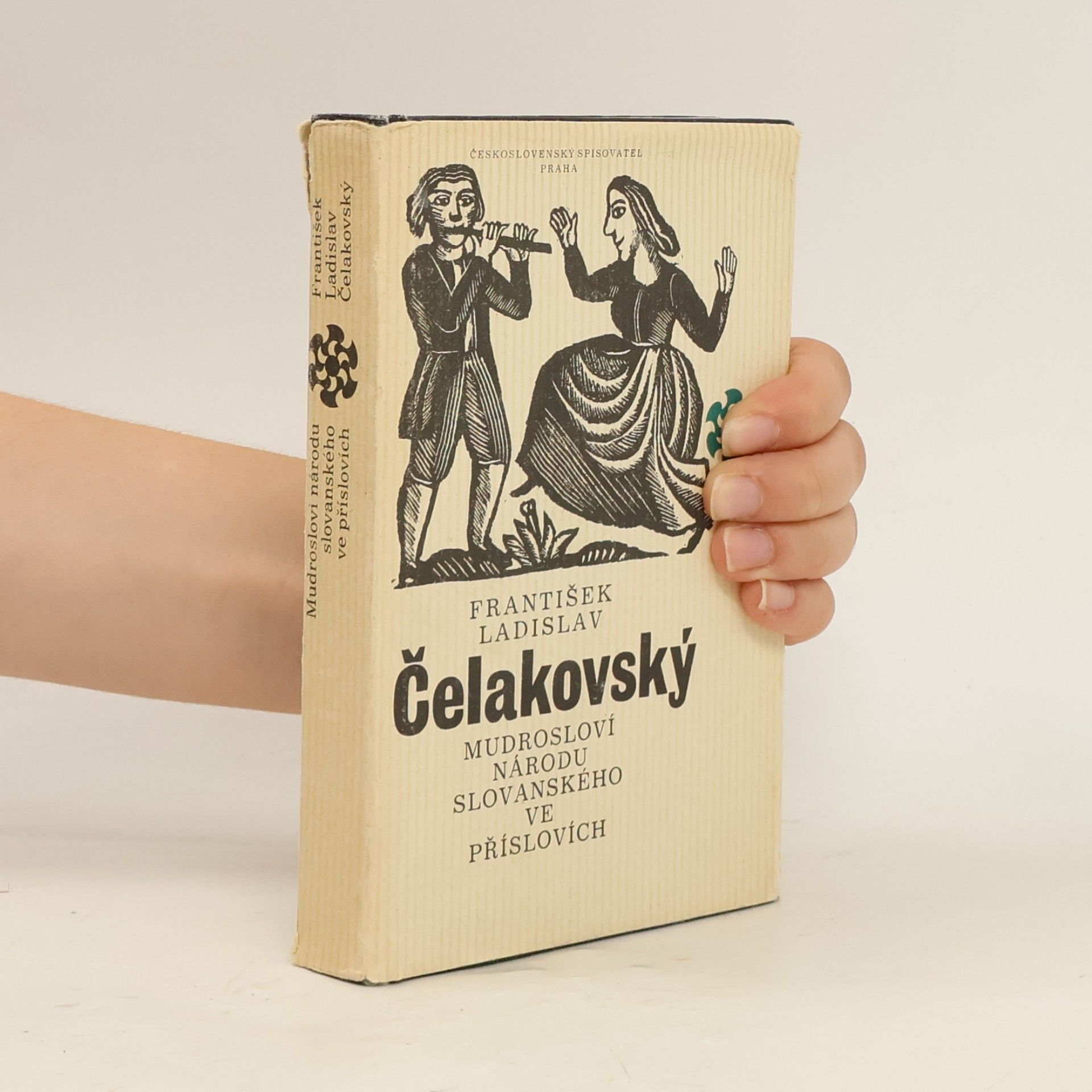 František Ladislav Čelakovský Mudrosloví národu slovanského v příslovích