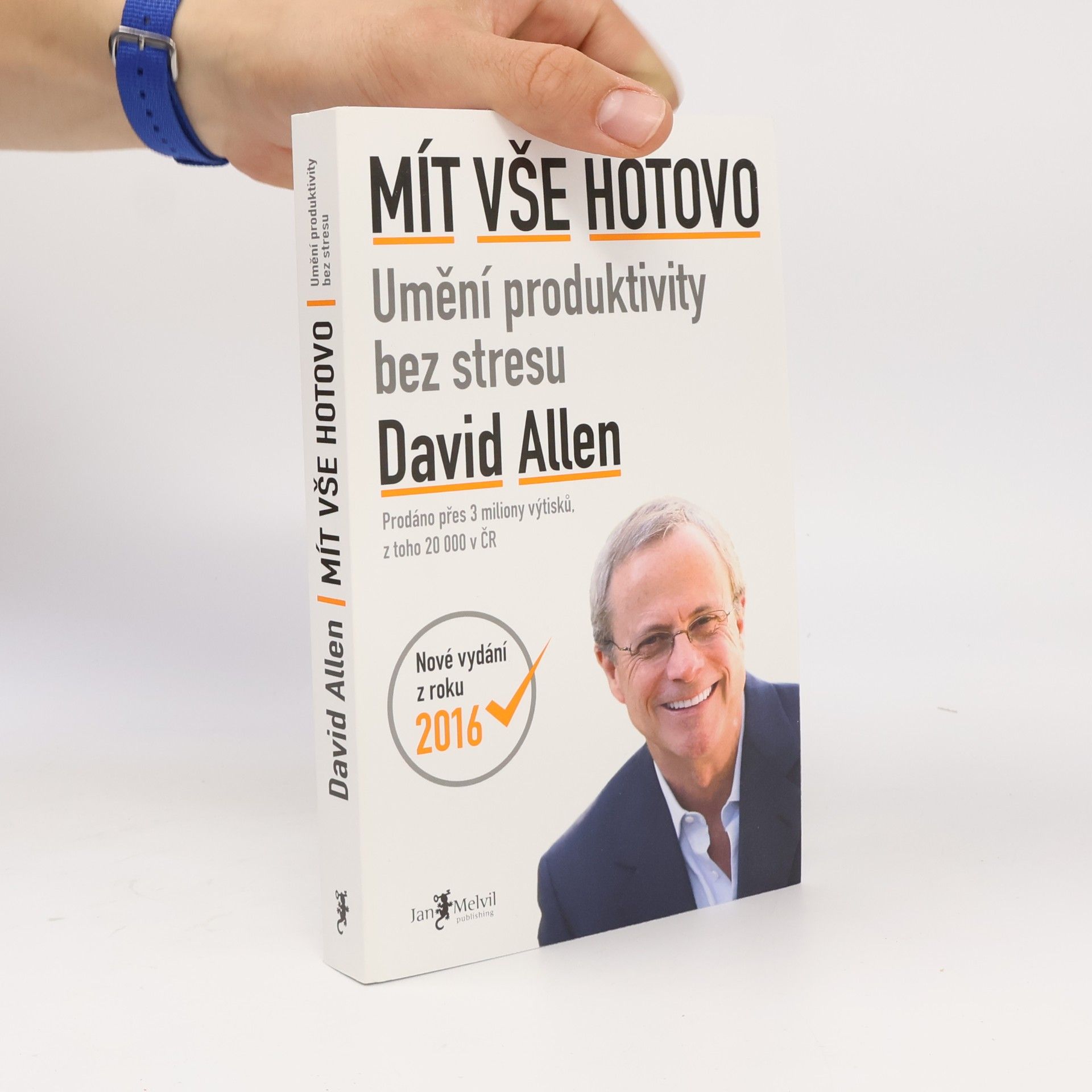 David Allen Mít vše hotovo