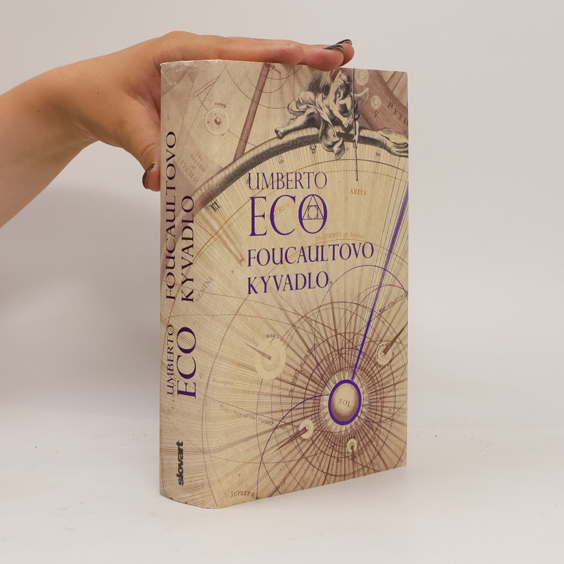 Umberto Eco Foucaultovo kyvadlo