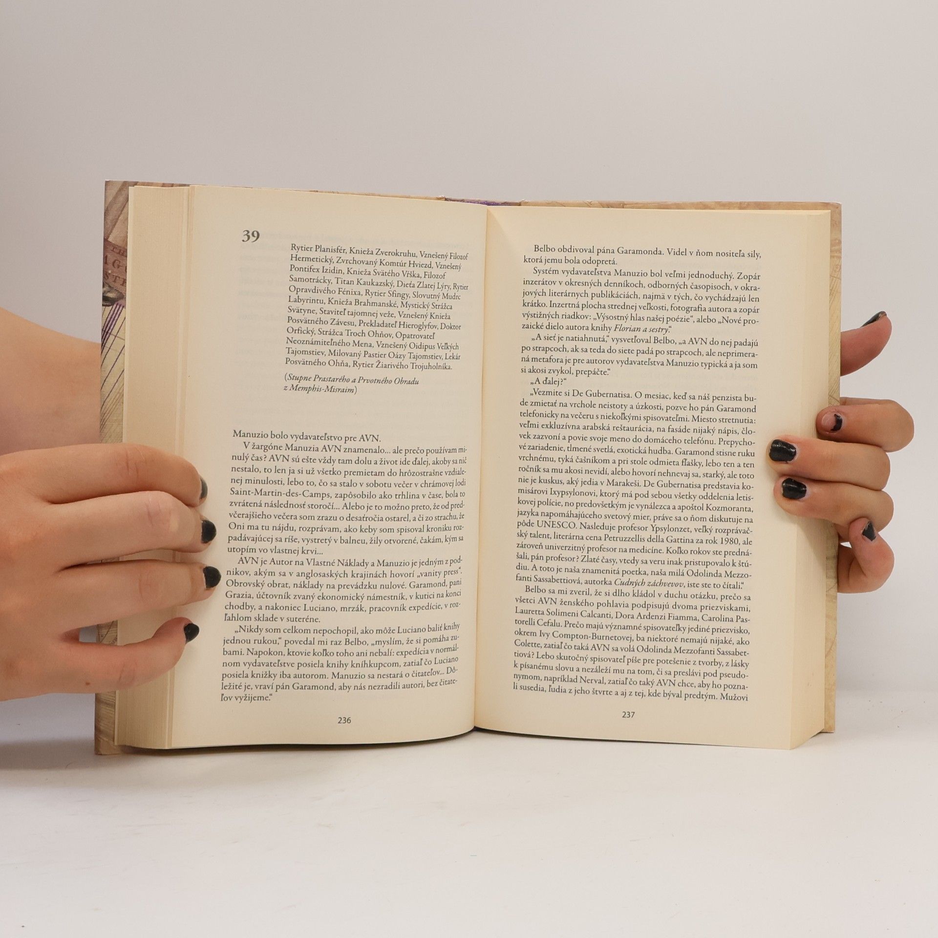 Umberto Eco Foucaultovo kyvadlo