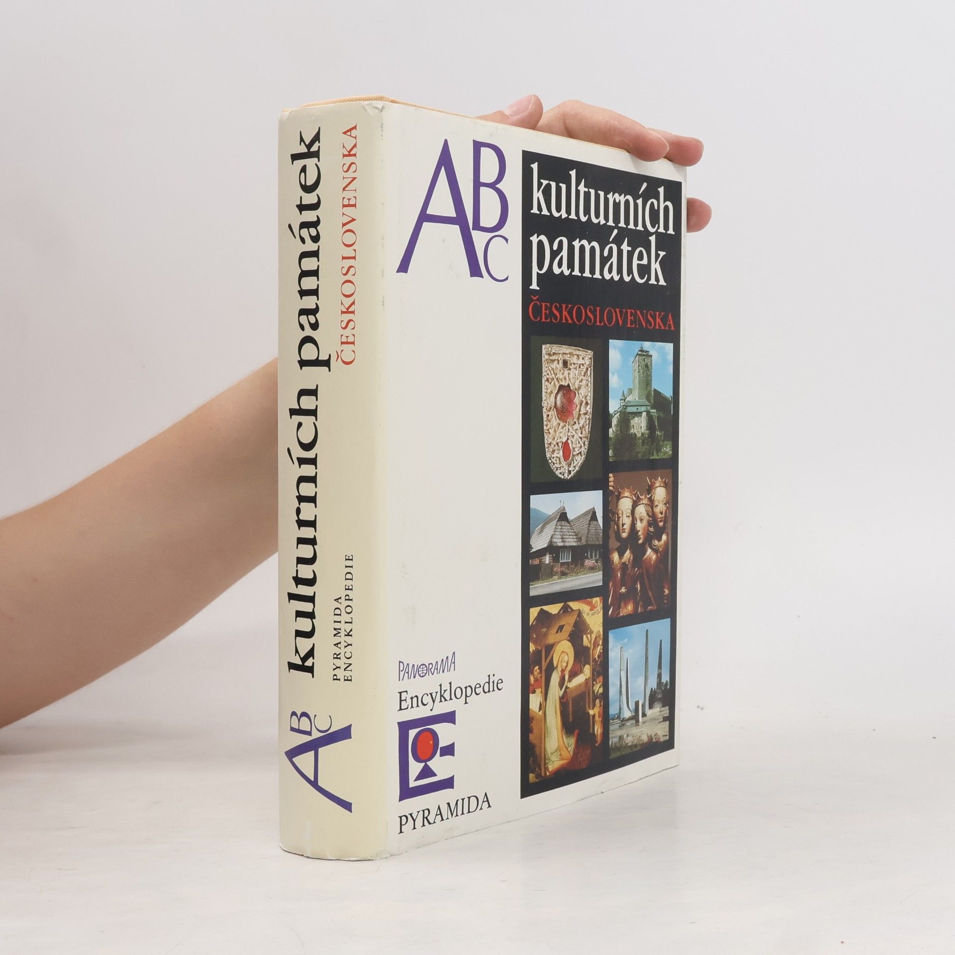 Various authors ABC kulturních památek Československa