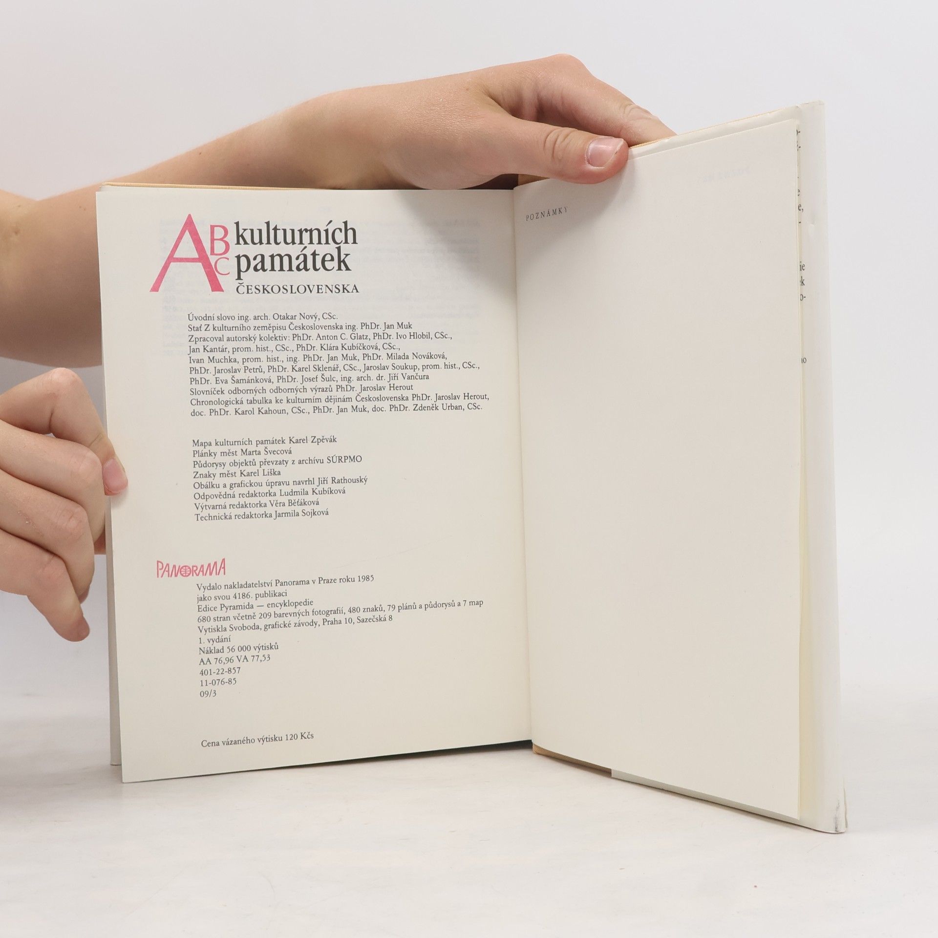 Various authors ABC kulturních památek Československa