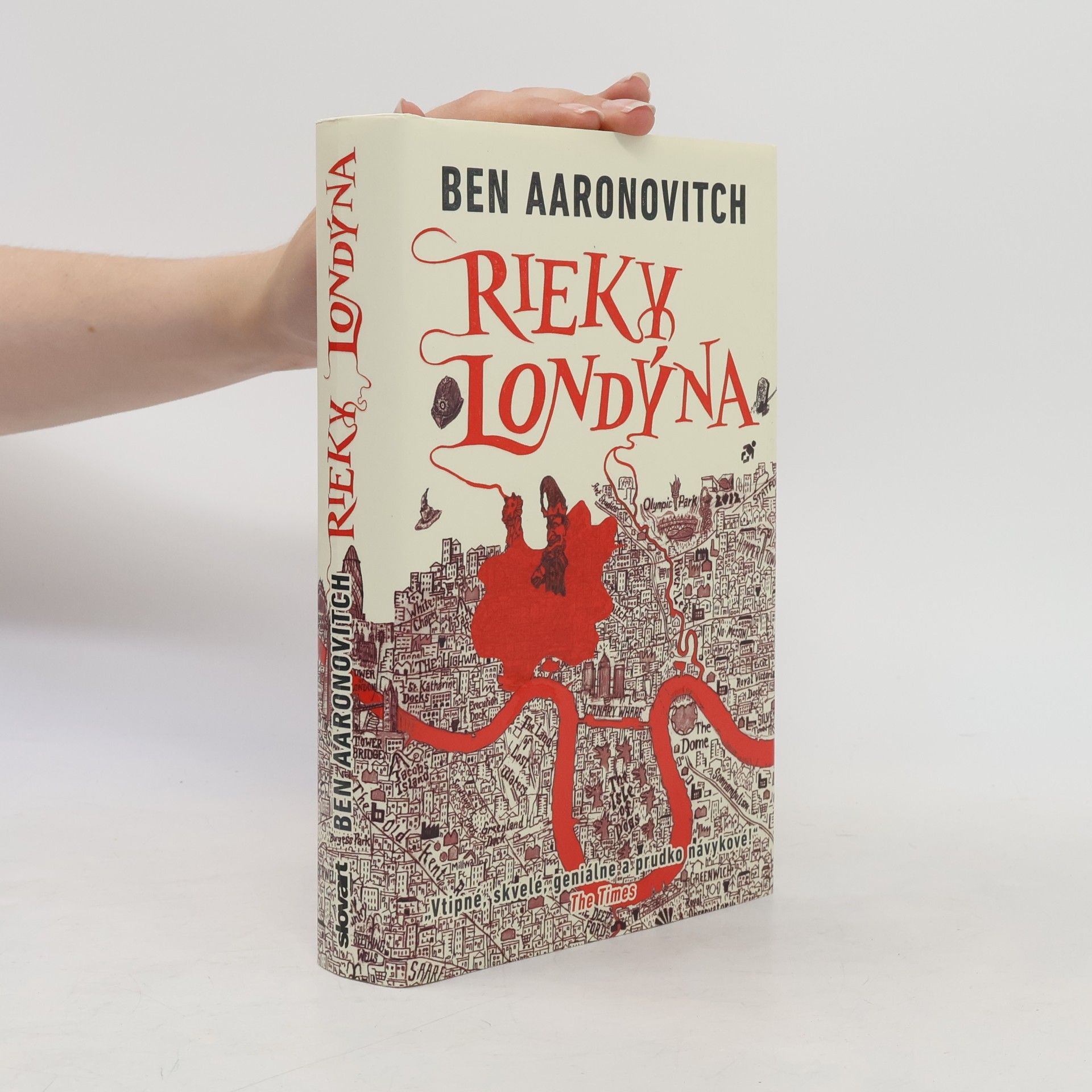 Ben Aaronovitch Rieky Londýna
