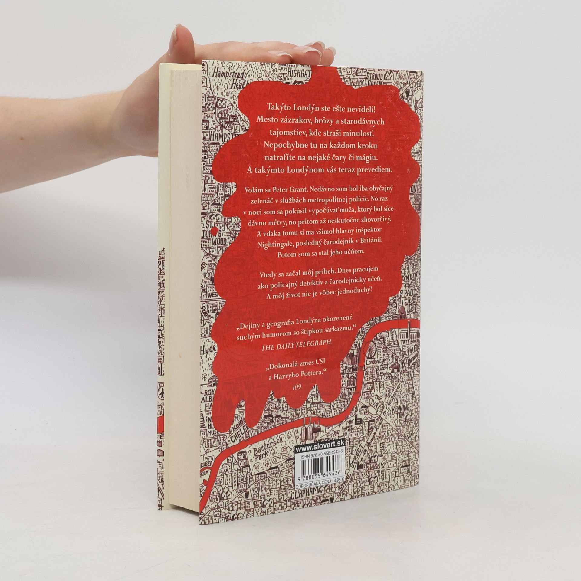 Ben Aaronovitch Rieky Londýna