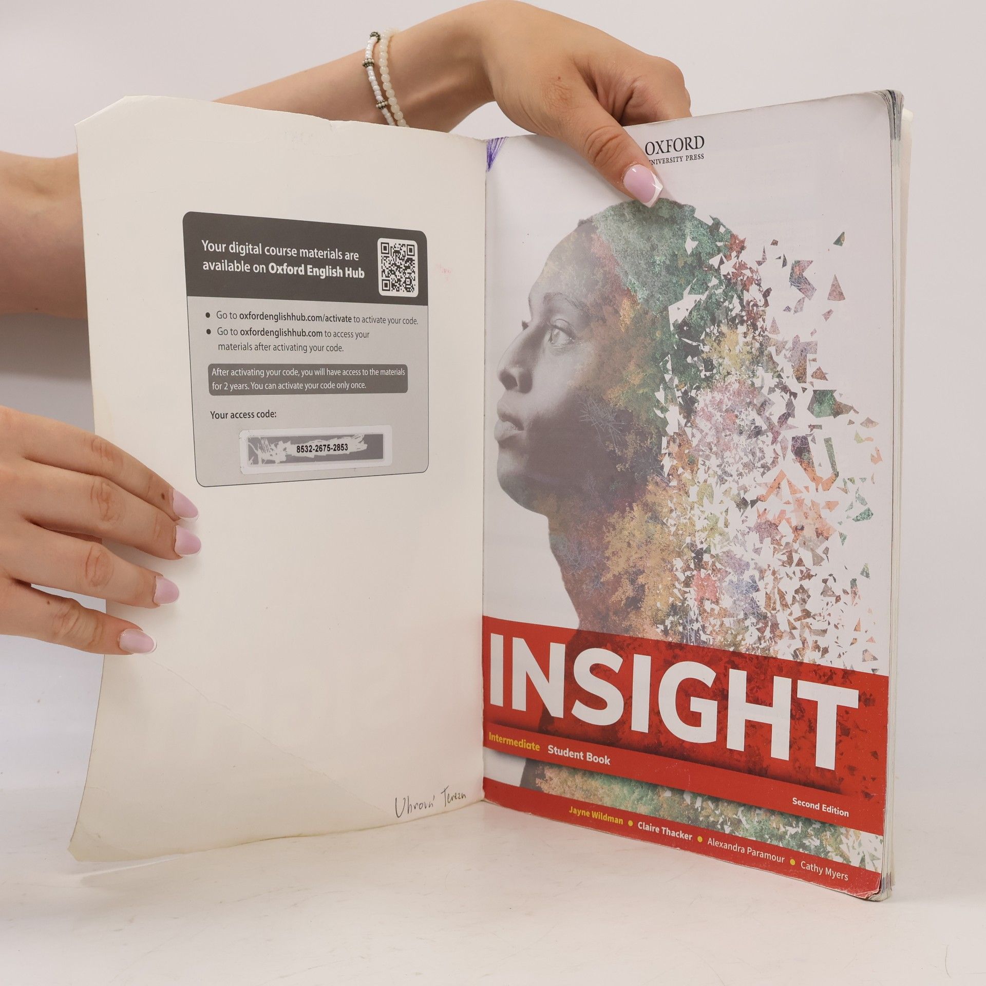 Jayne Wildman Insight. Intermediate. Student Book