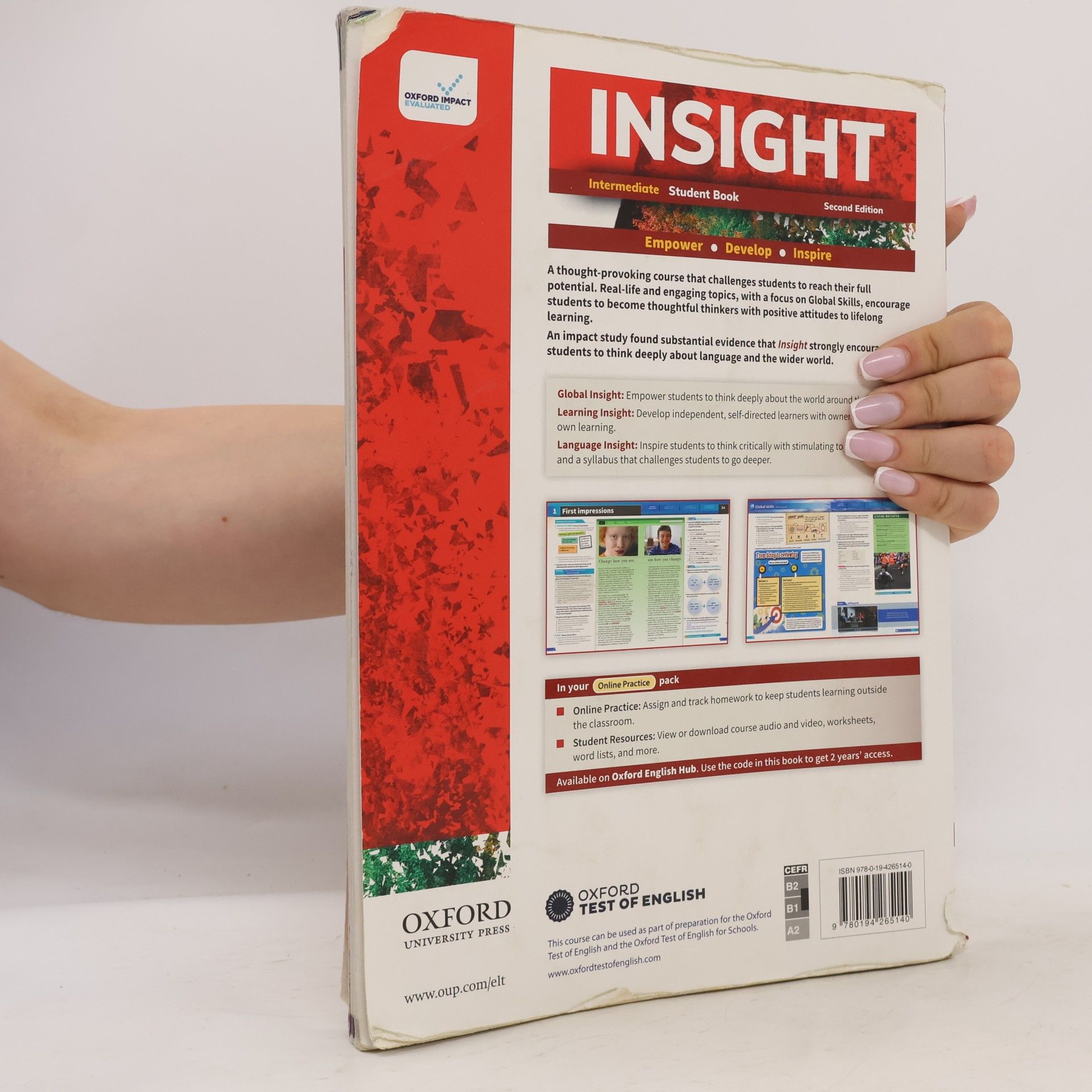 Jayne Wildman Insight. Intermediate. Student Book