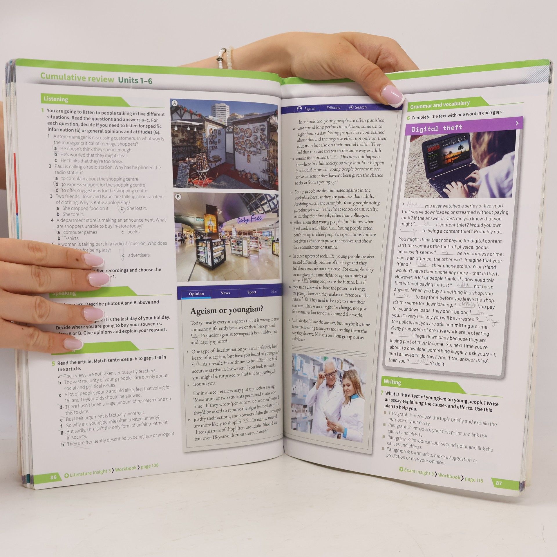 Jayne Wildman Insight. Intermediate. Student Book