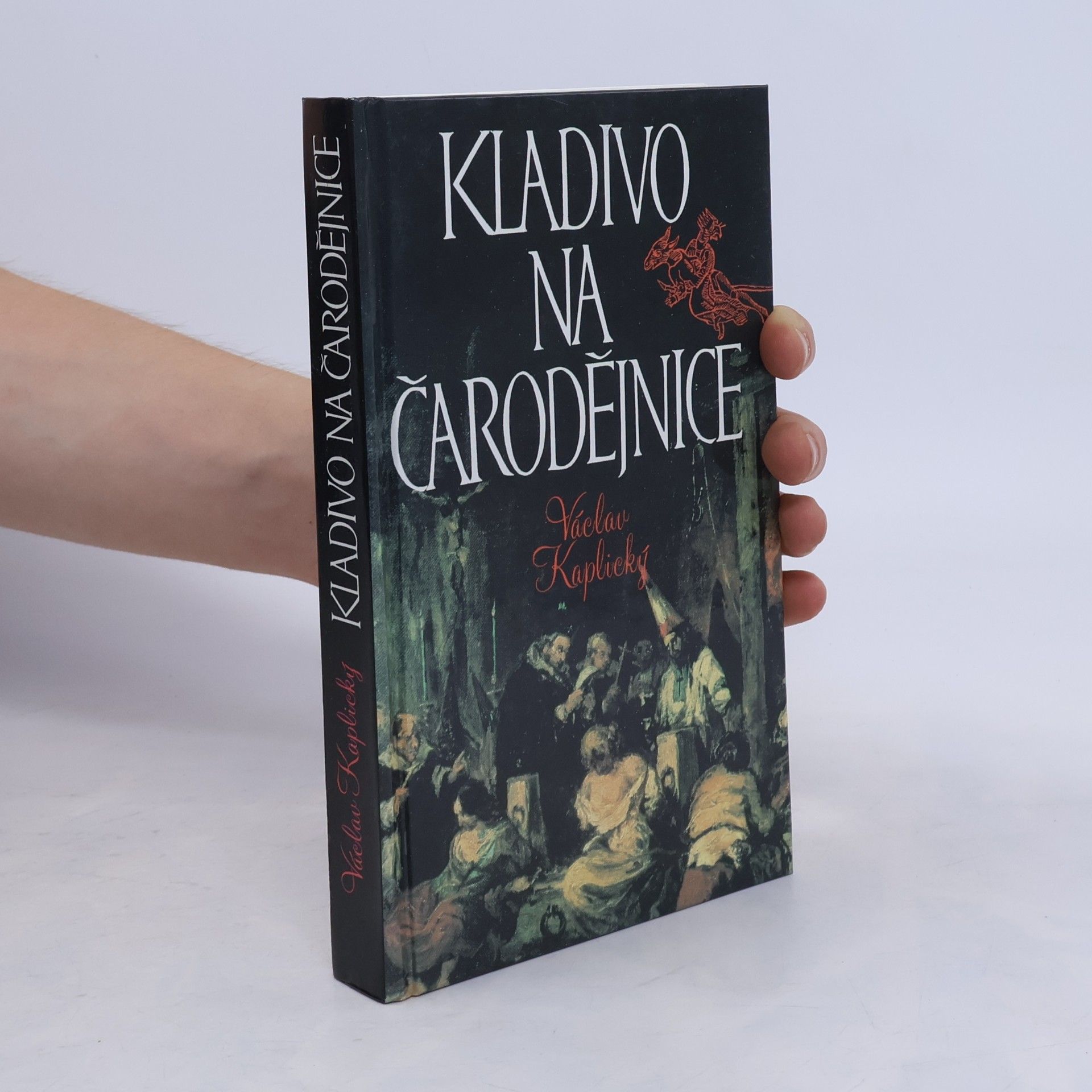 Václav Kaplický Kladivo na čarodějnice