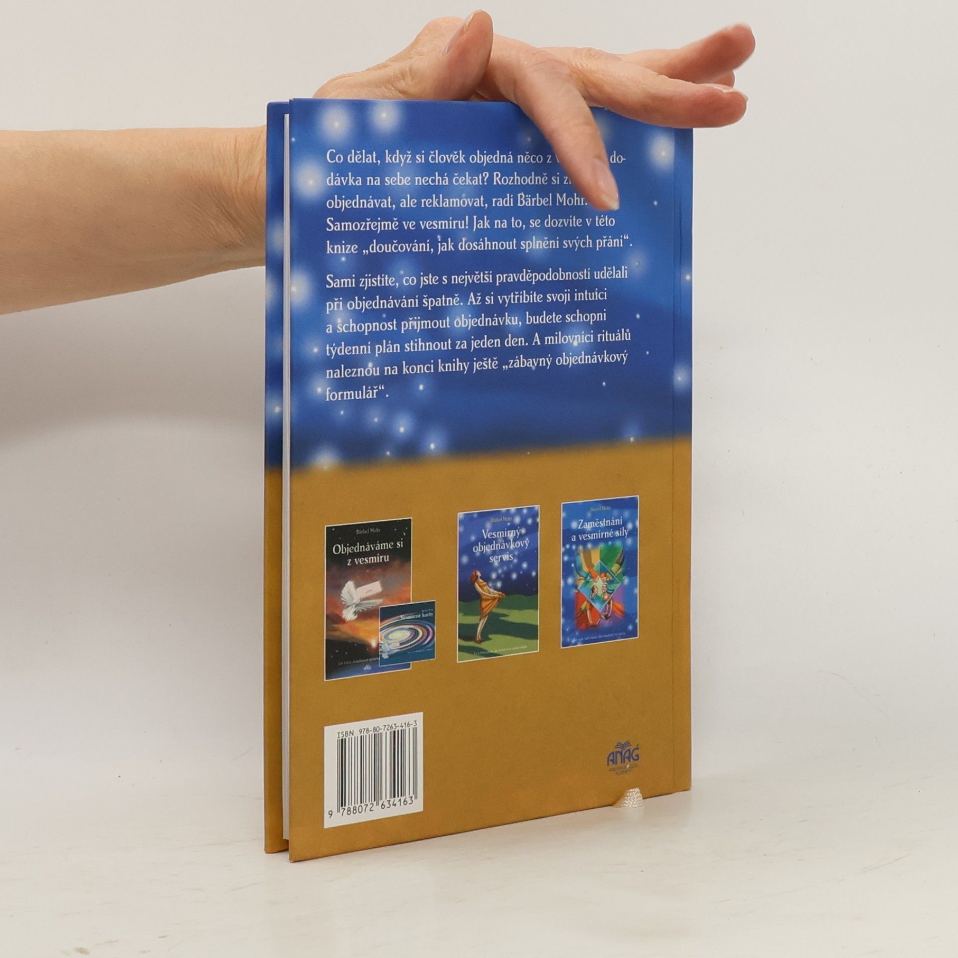 Bärbel Mohr Reklamace do vesmíru