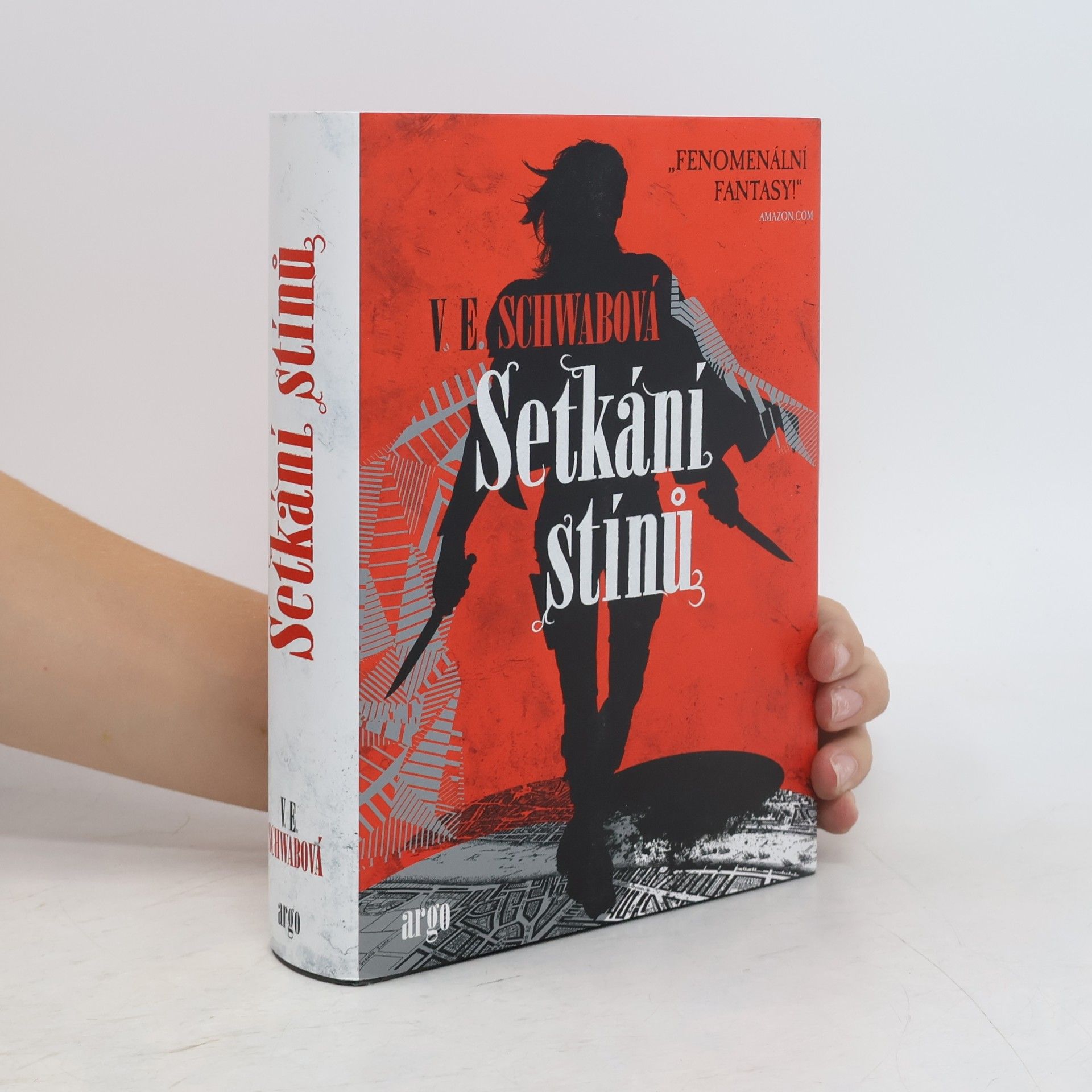 Victoria Schwab Setkání stínů