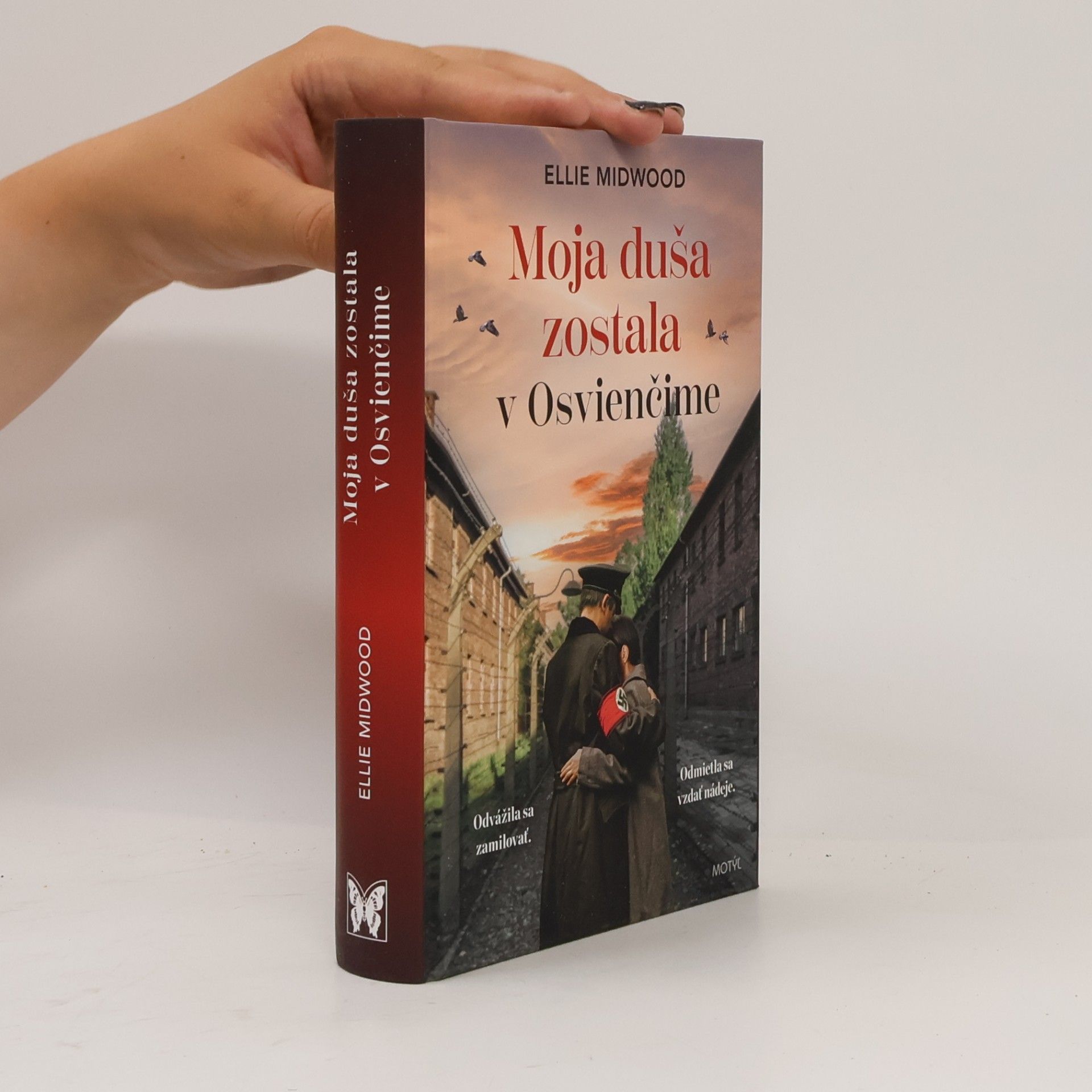 Ellie Midwood Moja duša zostala v Osvienčime