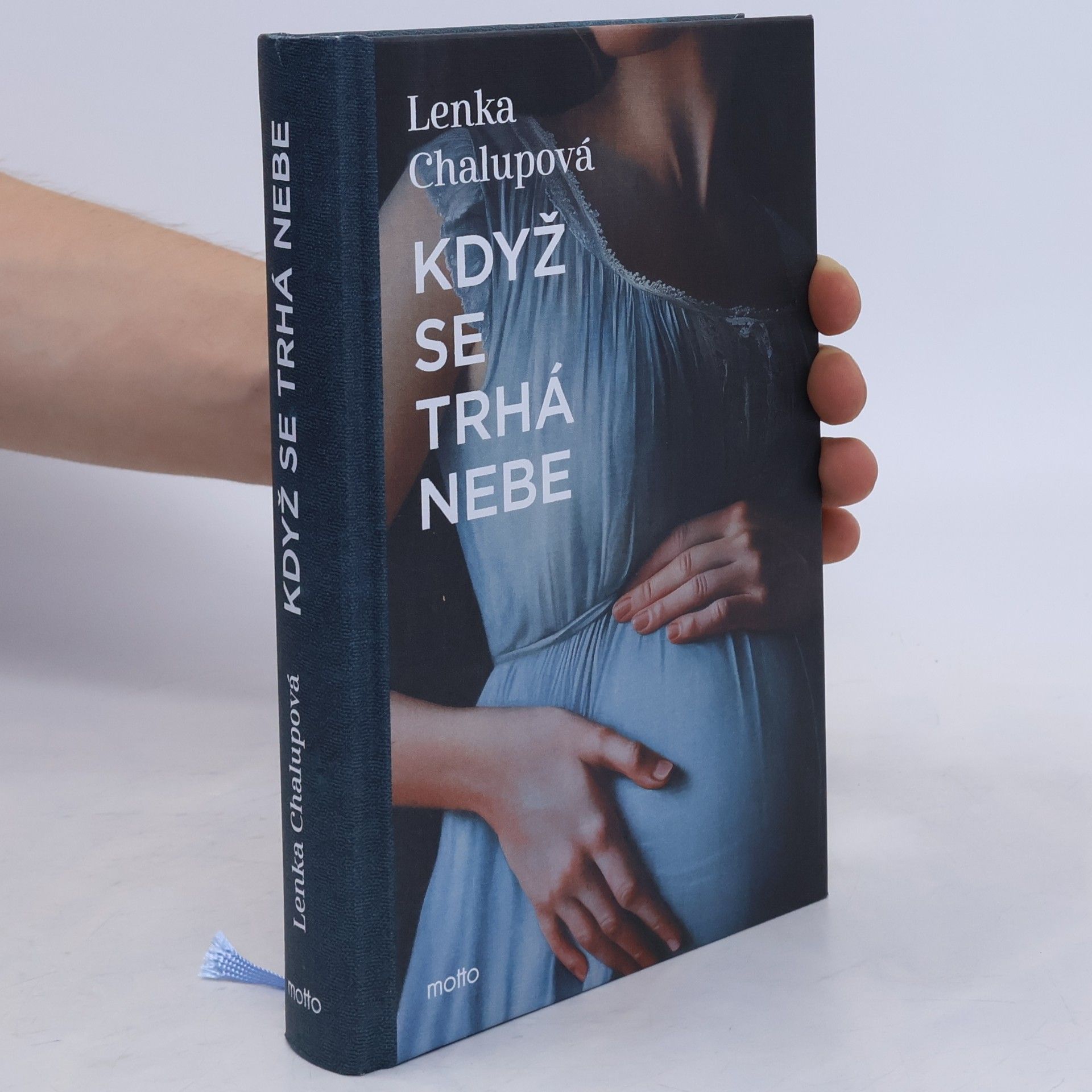 Lenka Chalupová Když se trhá nebe