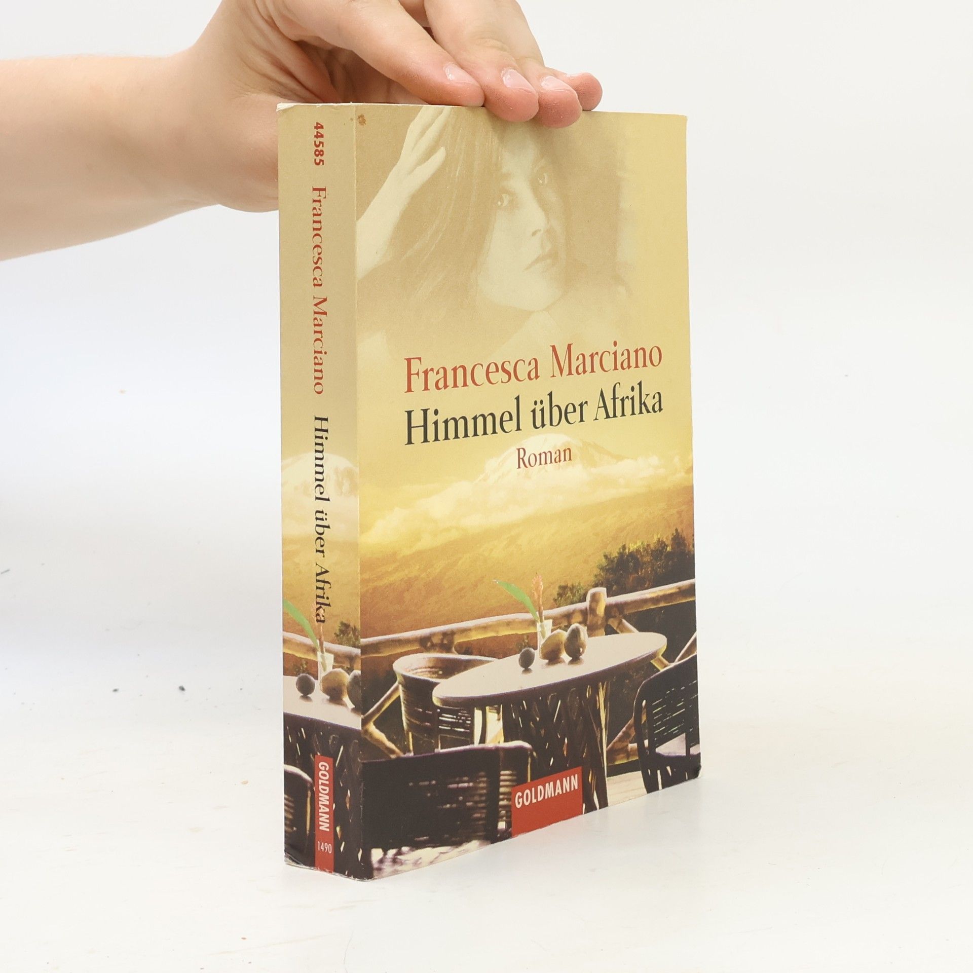 Francesca Marciano Himmel über Afrika