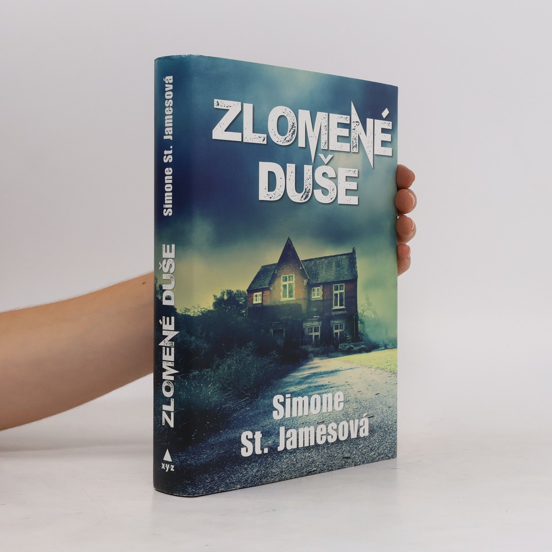 Simone St. James Zlomené duše