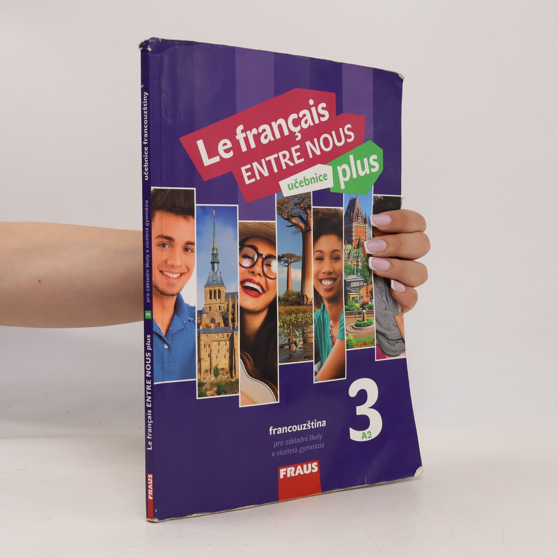 Danièle Geffroy Konštacký Le français entre nous plus 3