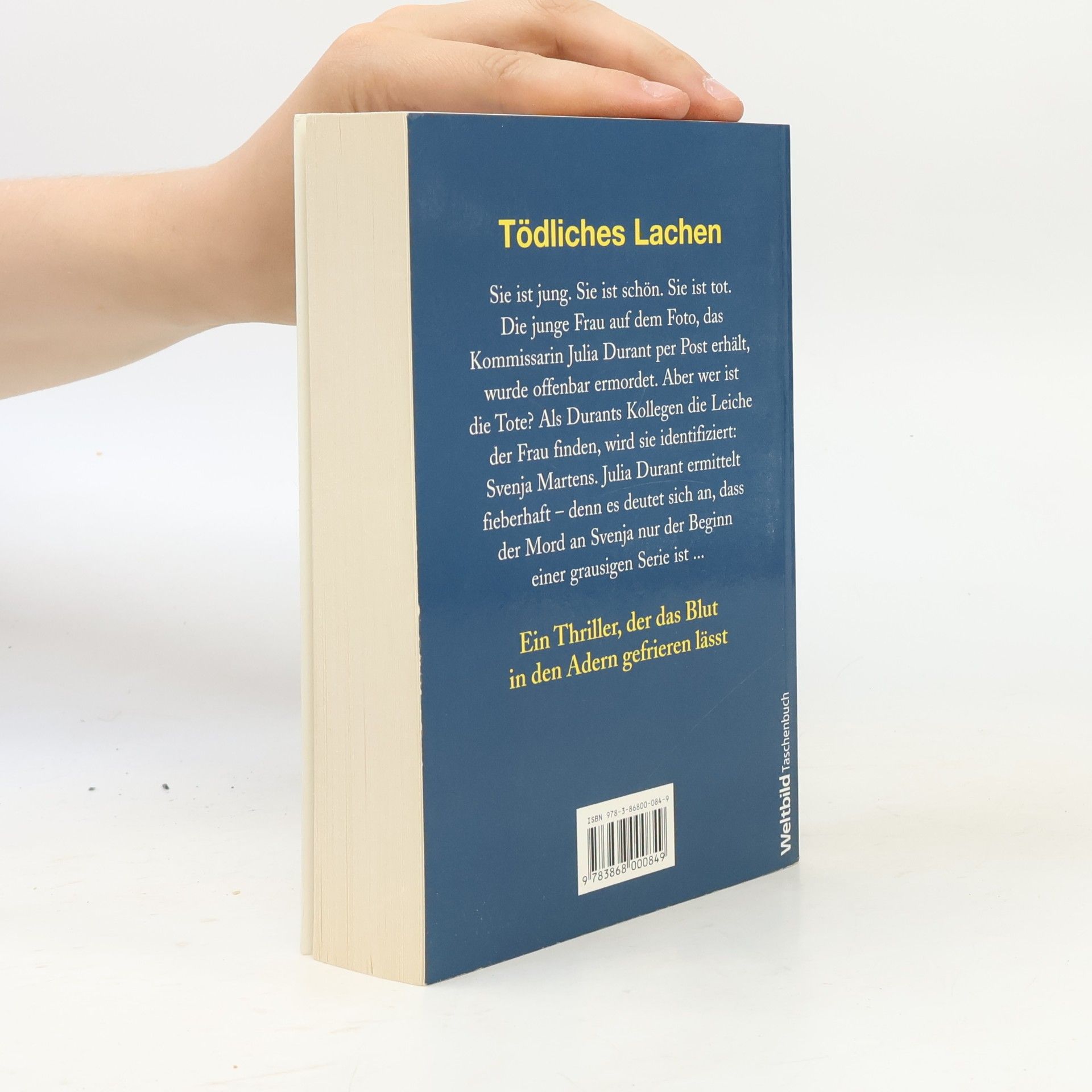 Andreas Franz Tödliches Lachen