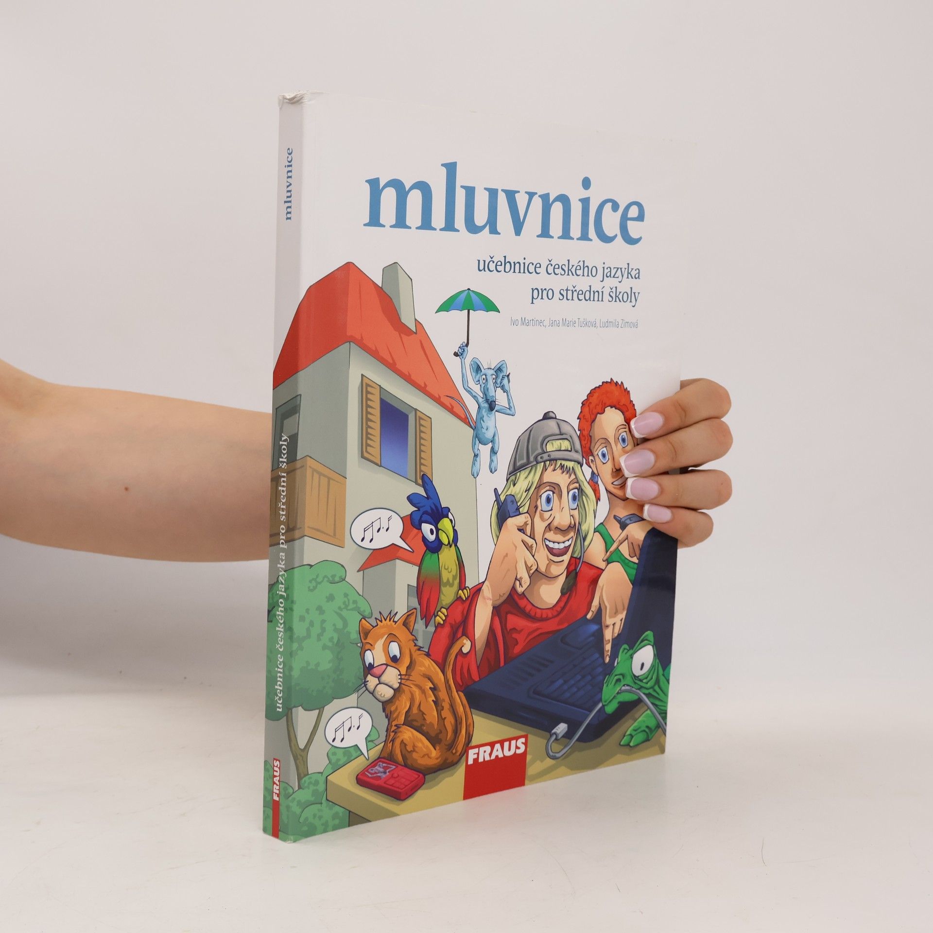 Učebnice českého jazyka pro střední školy. Mluvnice