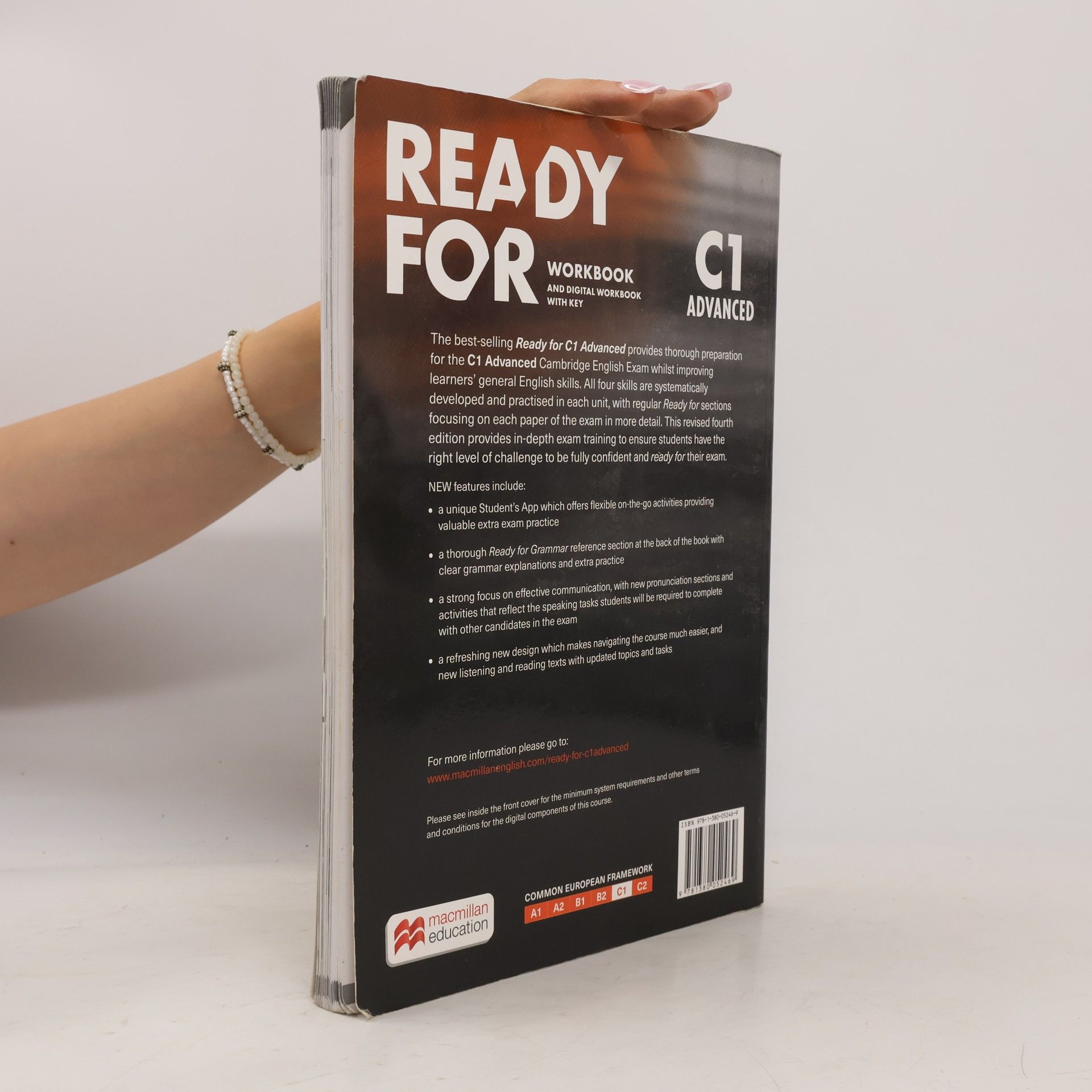 Jeremy Day Ready for C1 Advanced. Workbook with Key