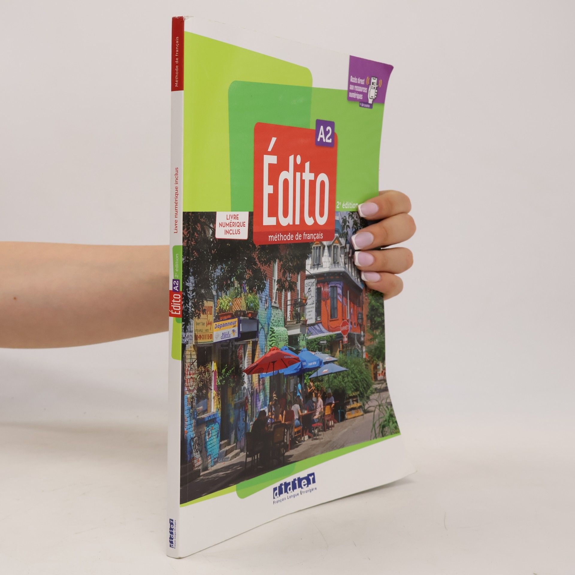 Clémence Fafa Edito A2 - Edition 2022 - Livre + code numérique + didierfle.app