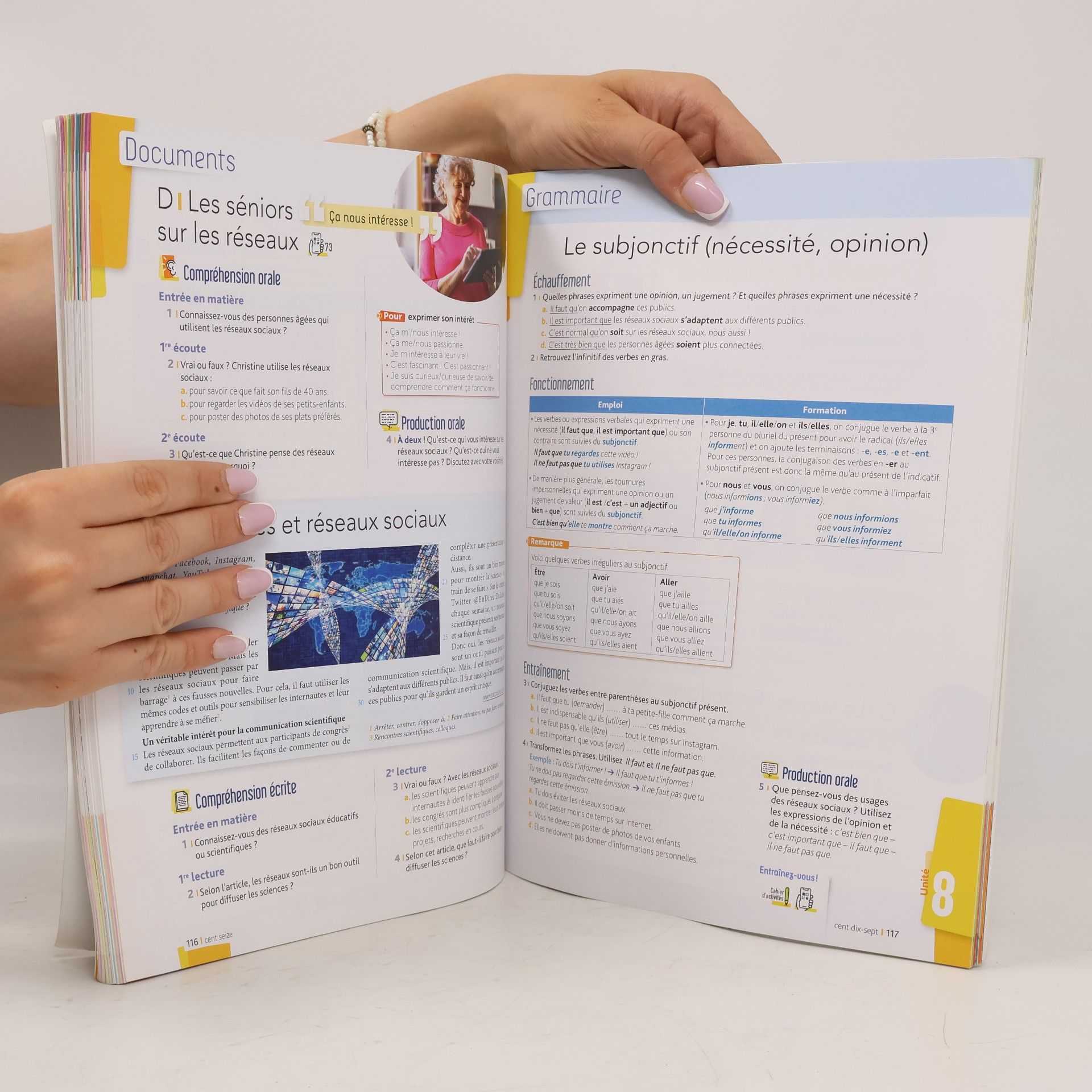 Alexandra Horquin Edito A2 - Edition 2022 - Livre + code numérique + didierfle.app
