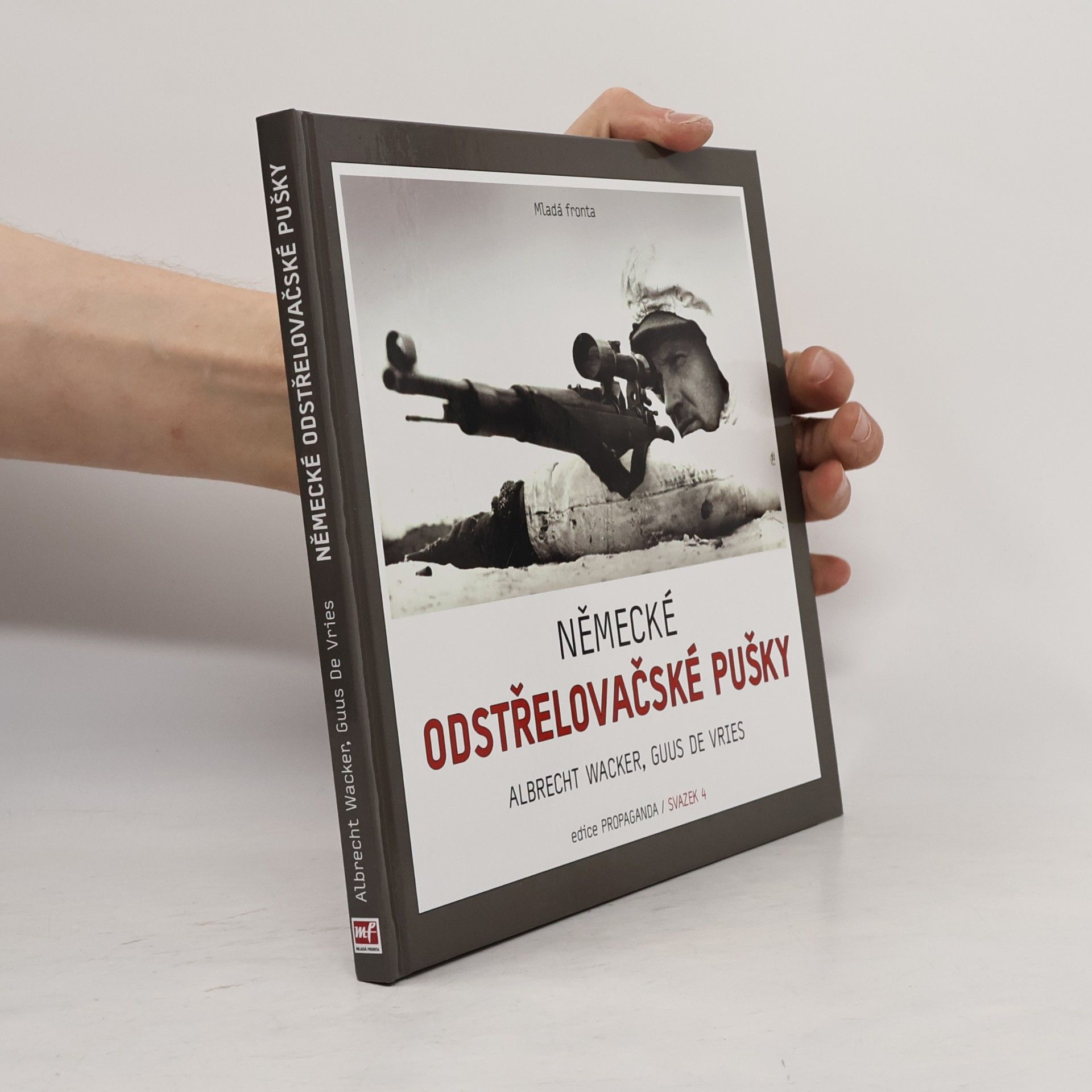 Guus de Vries Německé odstřelovačské pušky