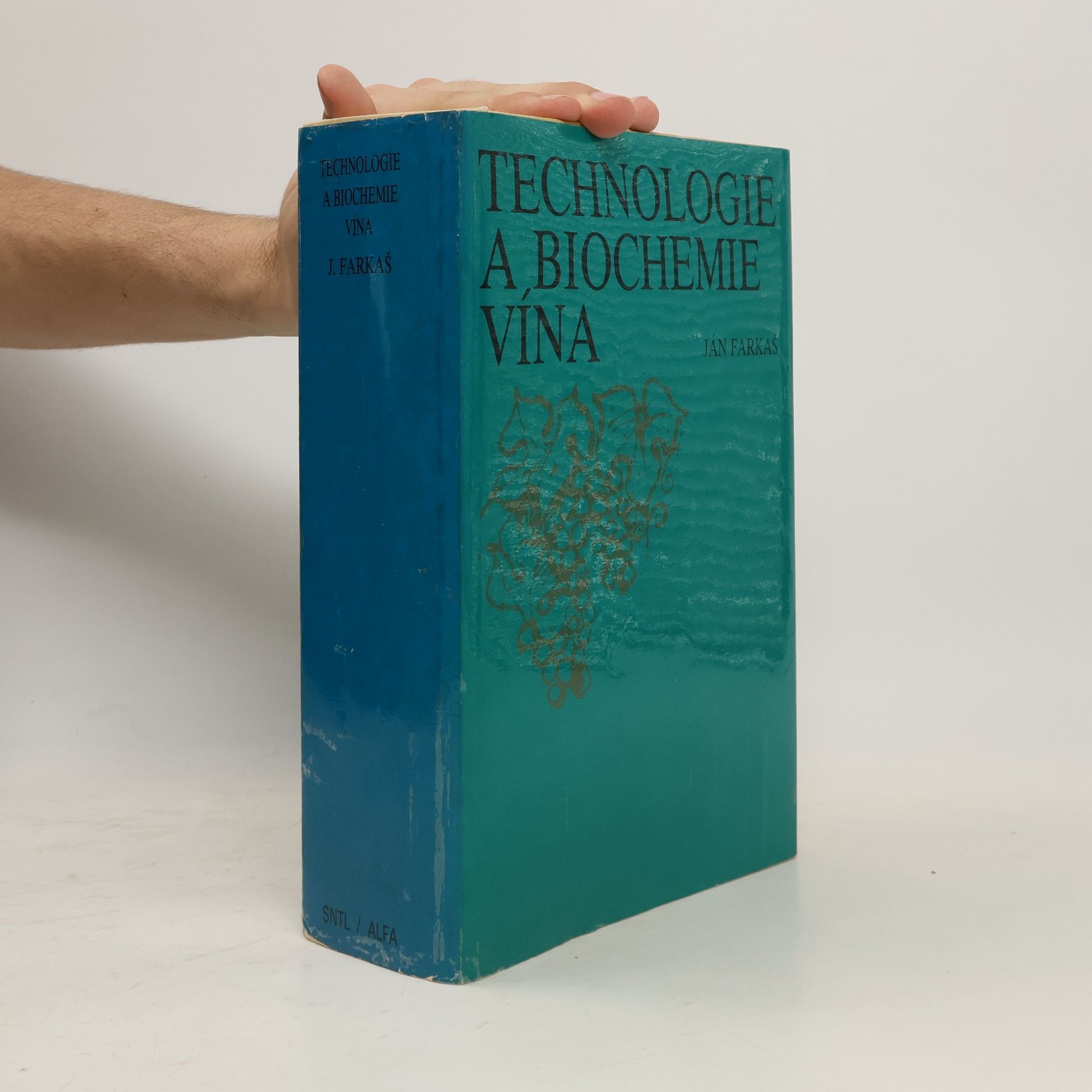 Ján Farkaš Technologie a biochemie vína