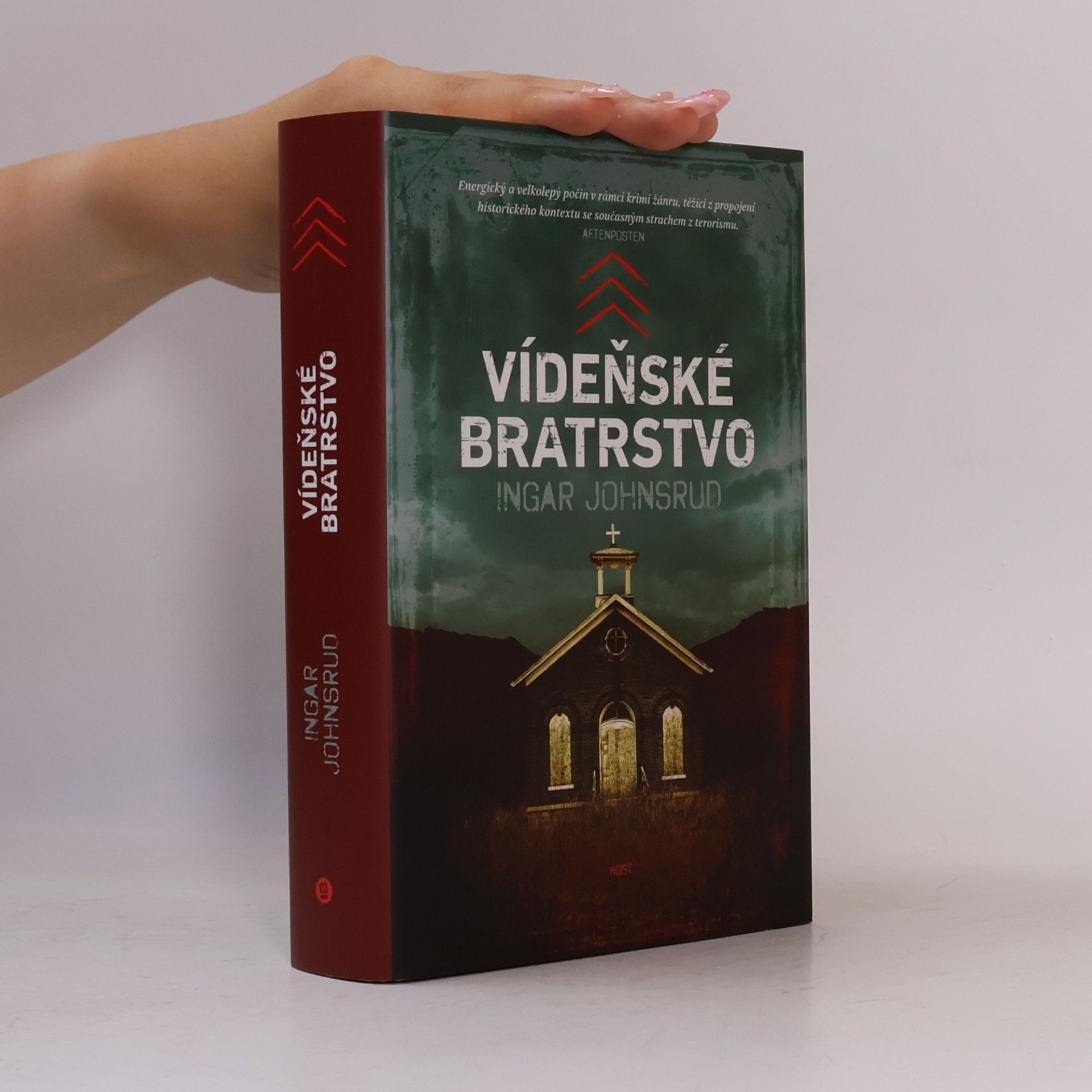 Ingar Johnsrud Vídeňské bratrstvo
