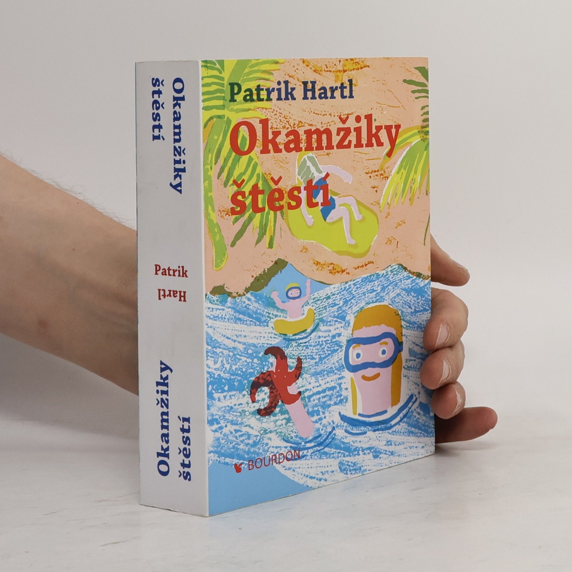 Patrik Hartl Okamžiky štěstí