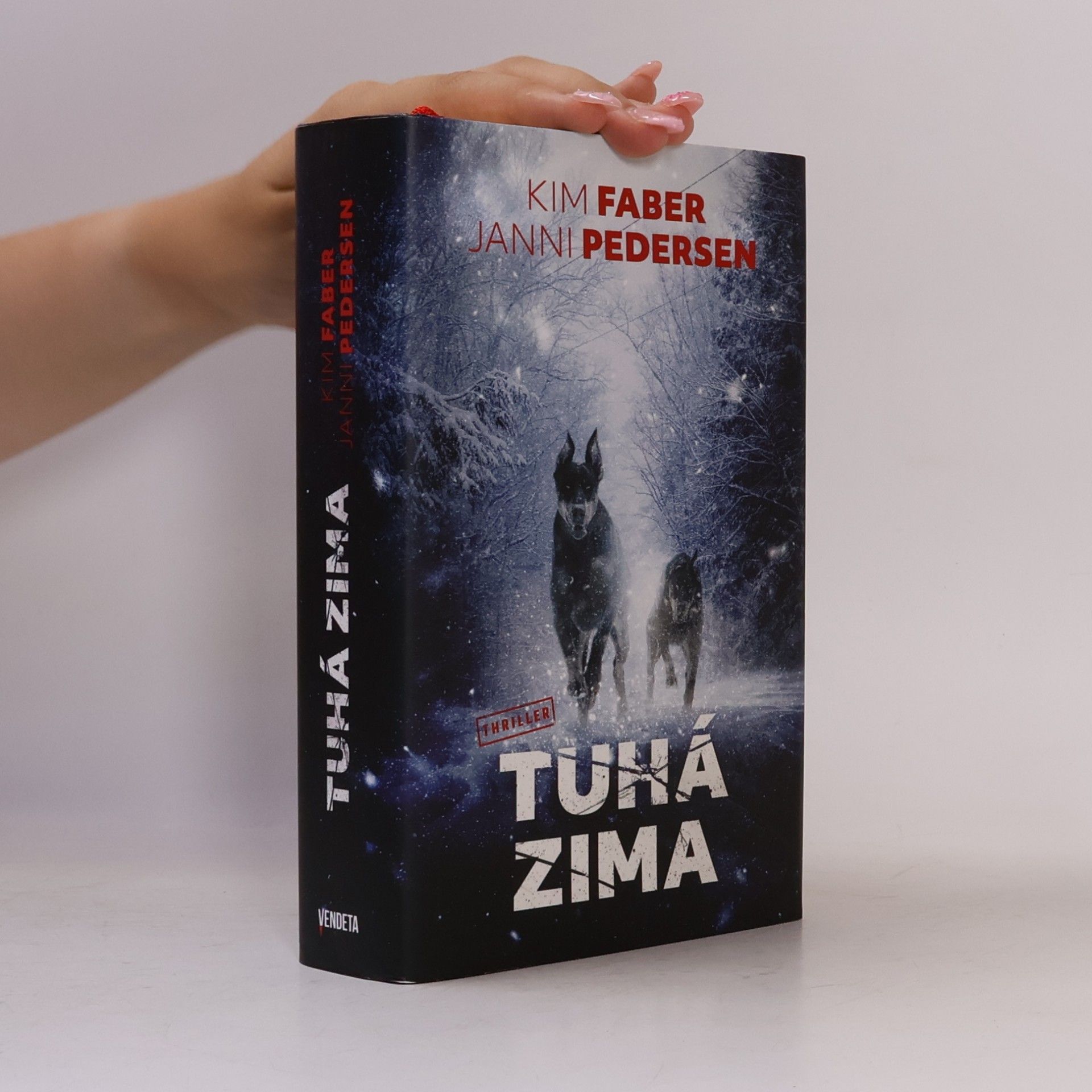Kim Faber Tuhá zima