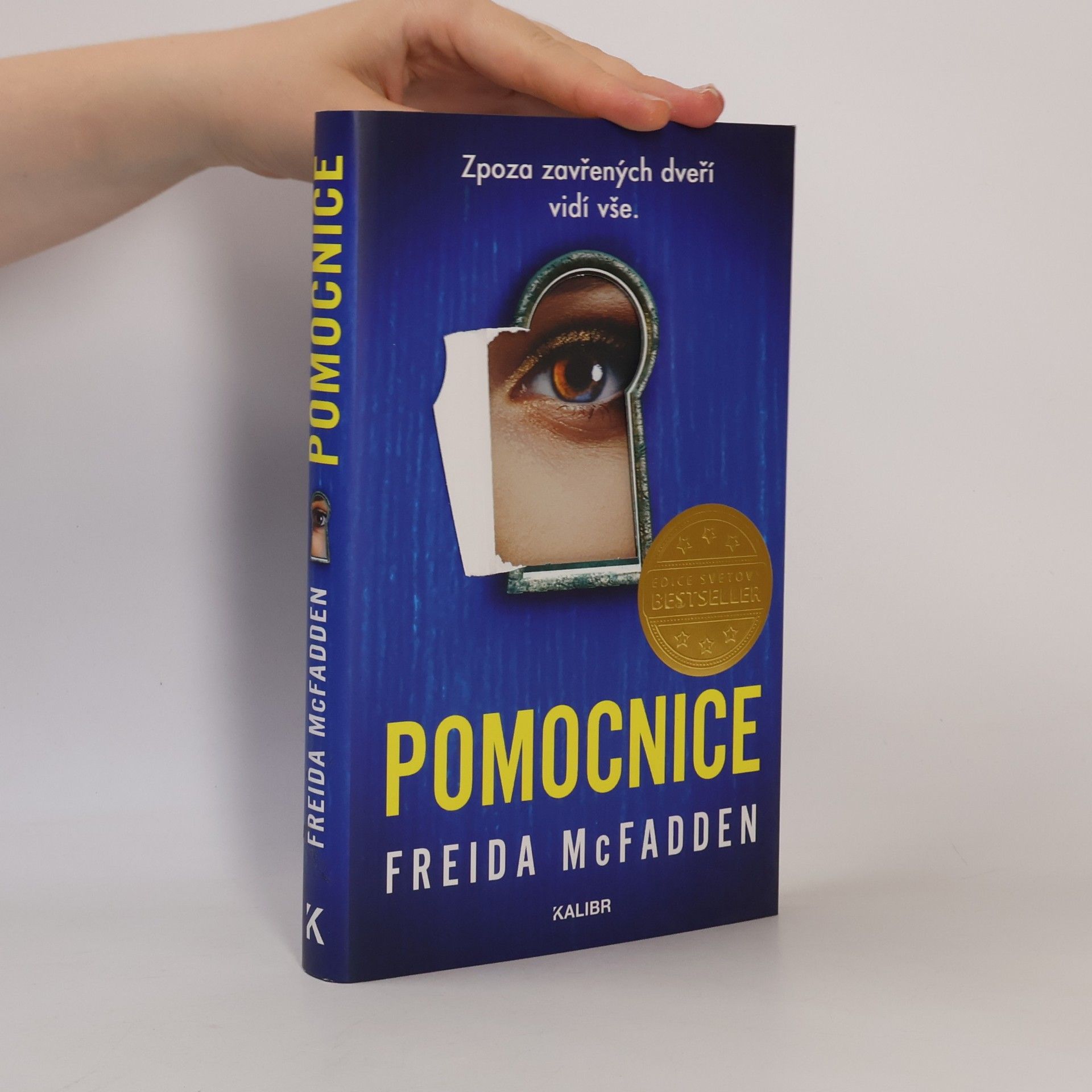 Freida McFadden Pomocnice