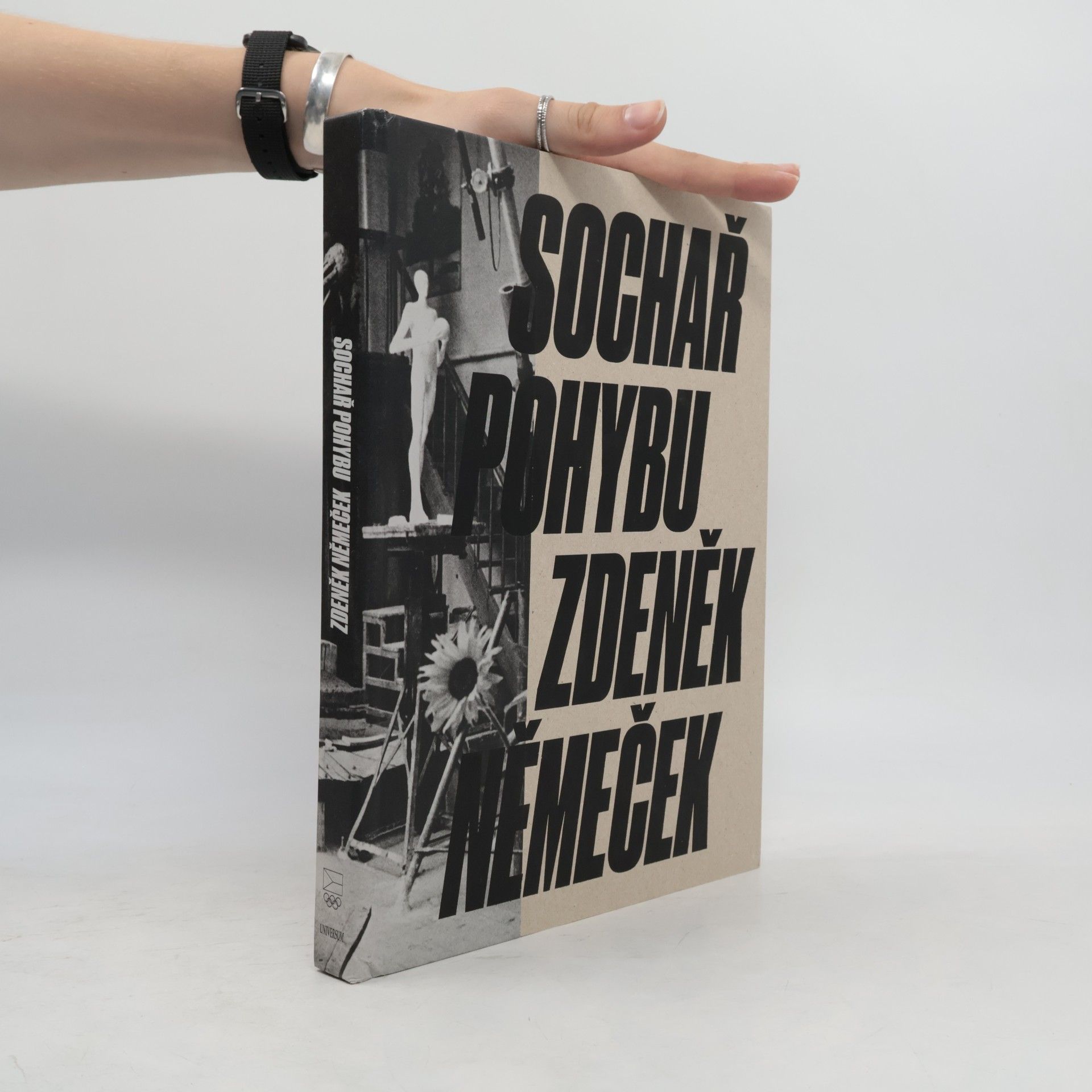 Sochař pohybu Zdeněk Němeček
