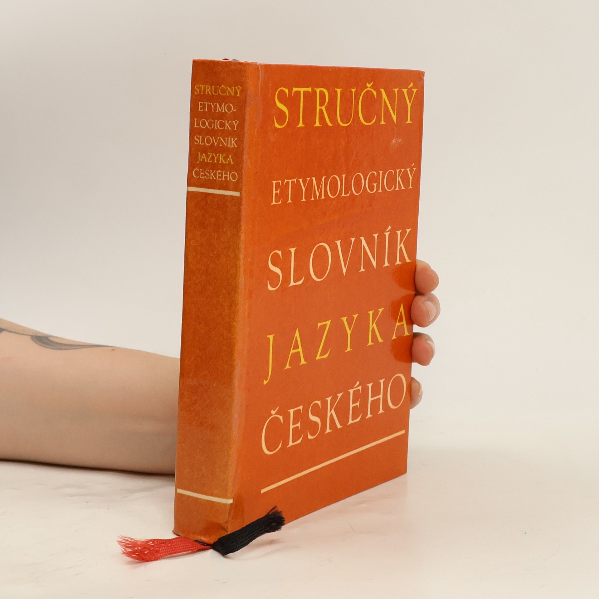 Josef Holub Stručný etymologický slovník jazyka českého