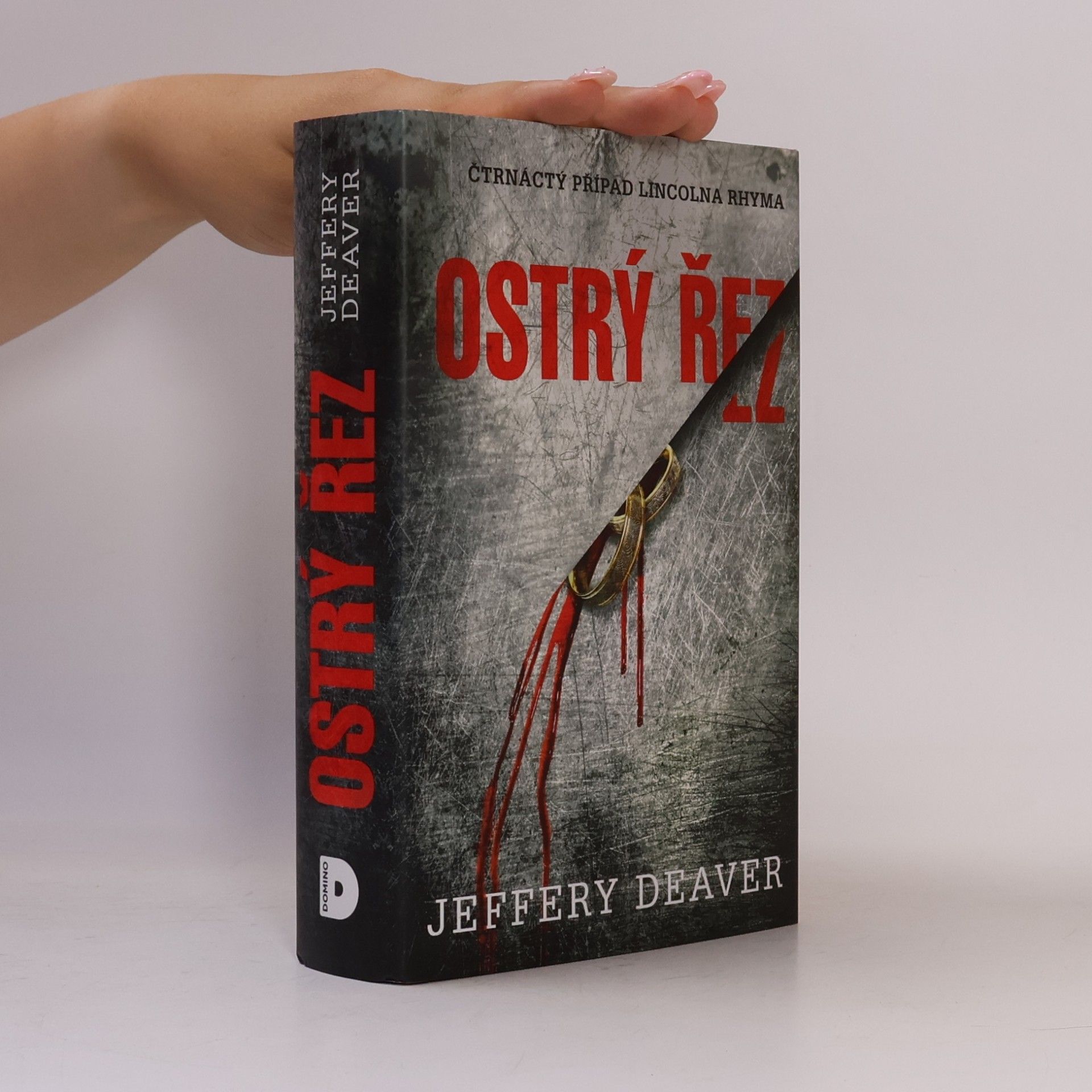 Jeffery Deaver Ostrý řez