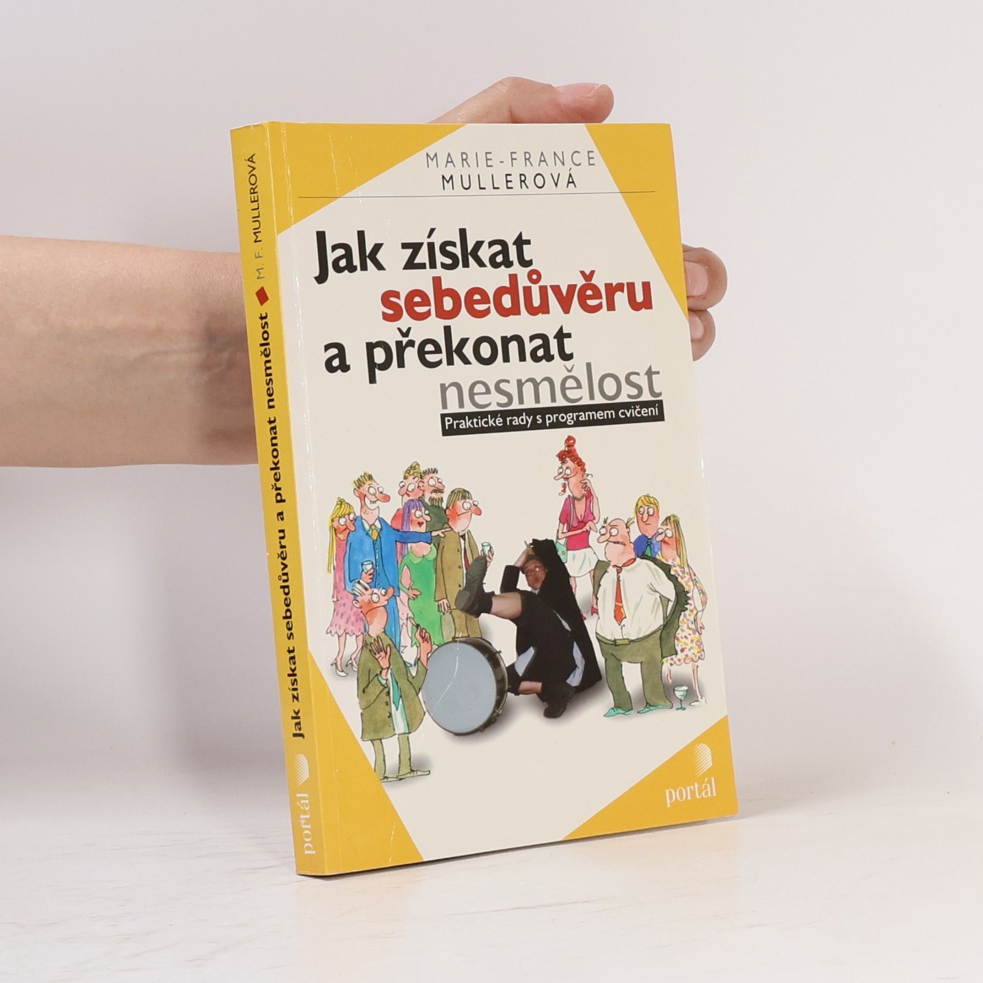 Jak získat sebedůvěru a překonat nesmělost