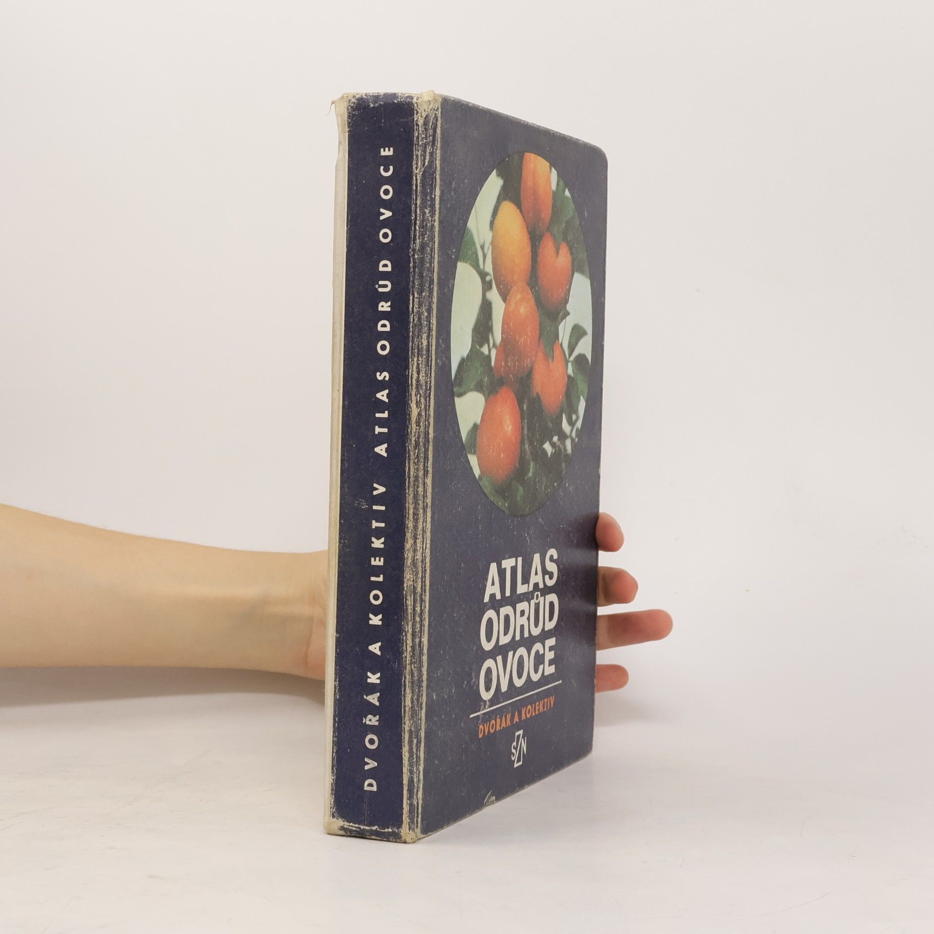 Antonín Dvořák Atlas odrůd ovoce