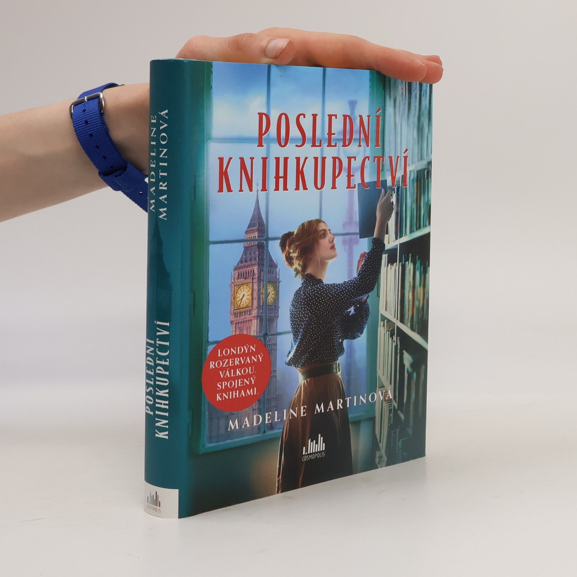 Madeline Martin Poslední knihkupectví