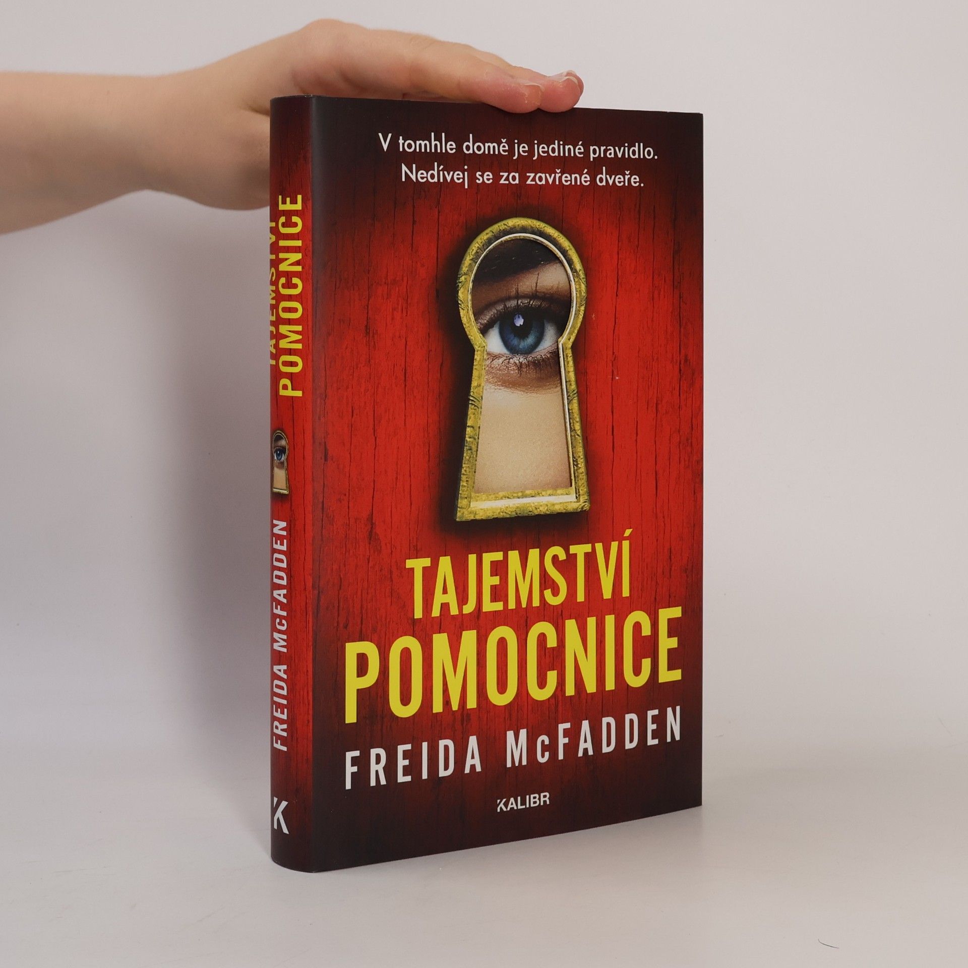 Freida McFadden Tajemství pomocnice