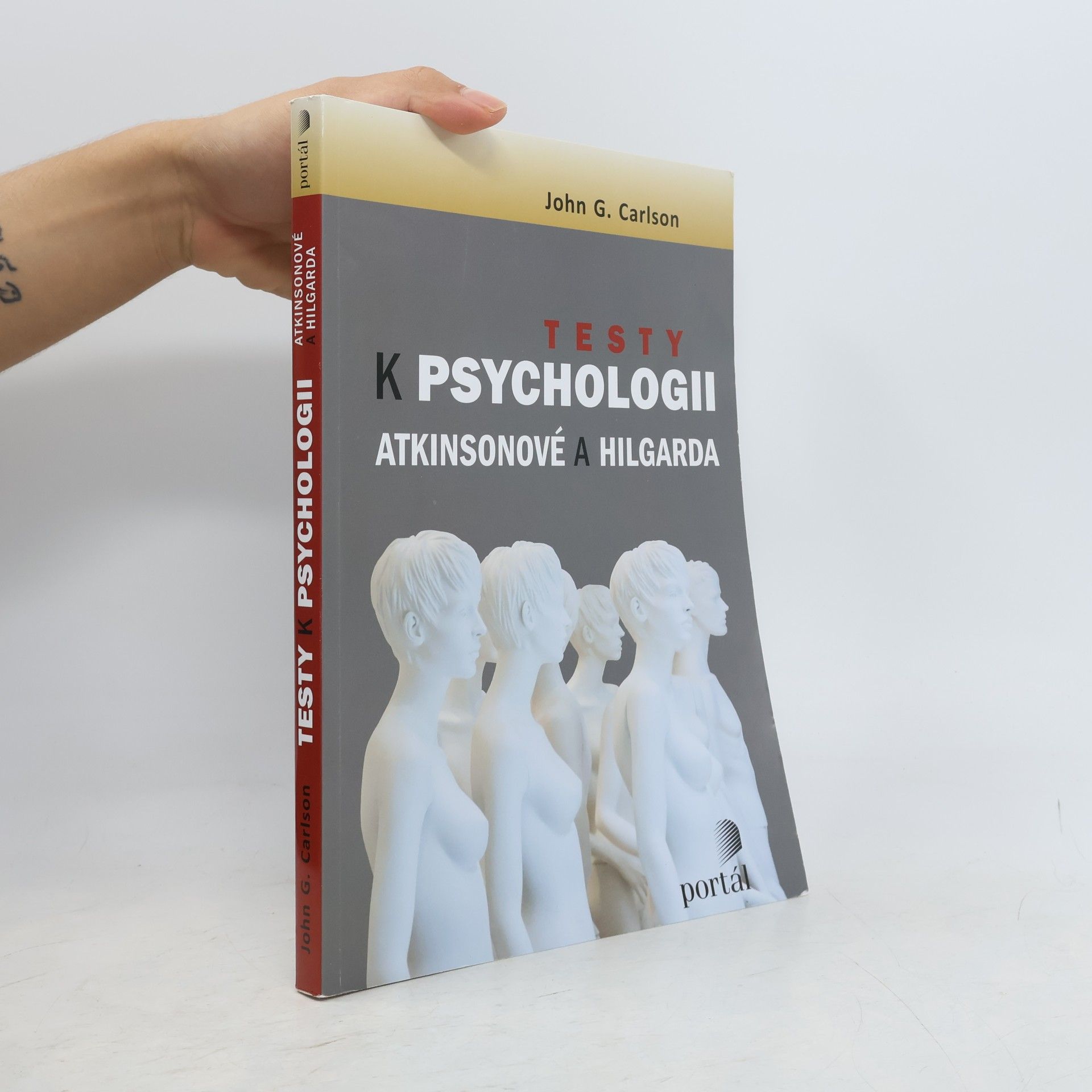 John G. Carlson Testy k Psychologii Atkinsonové a Hilgarda