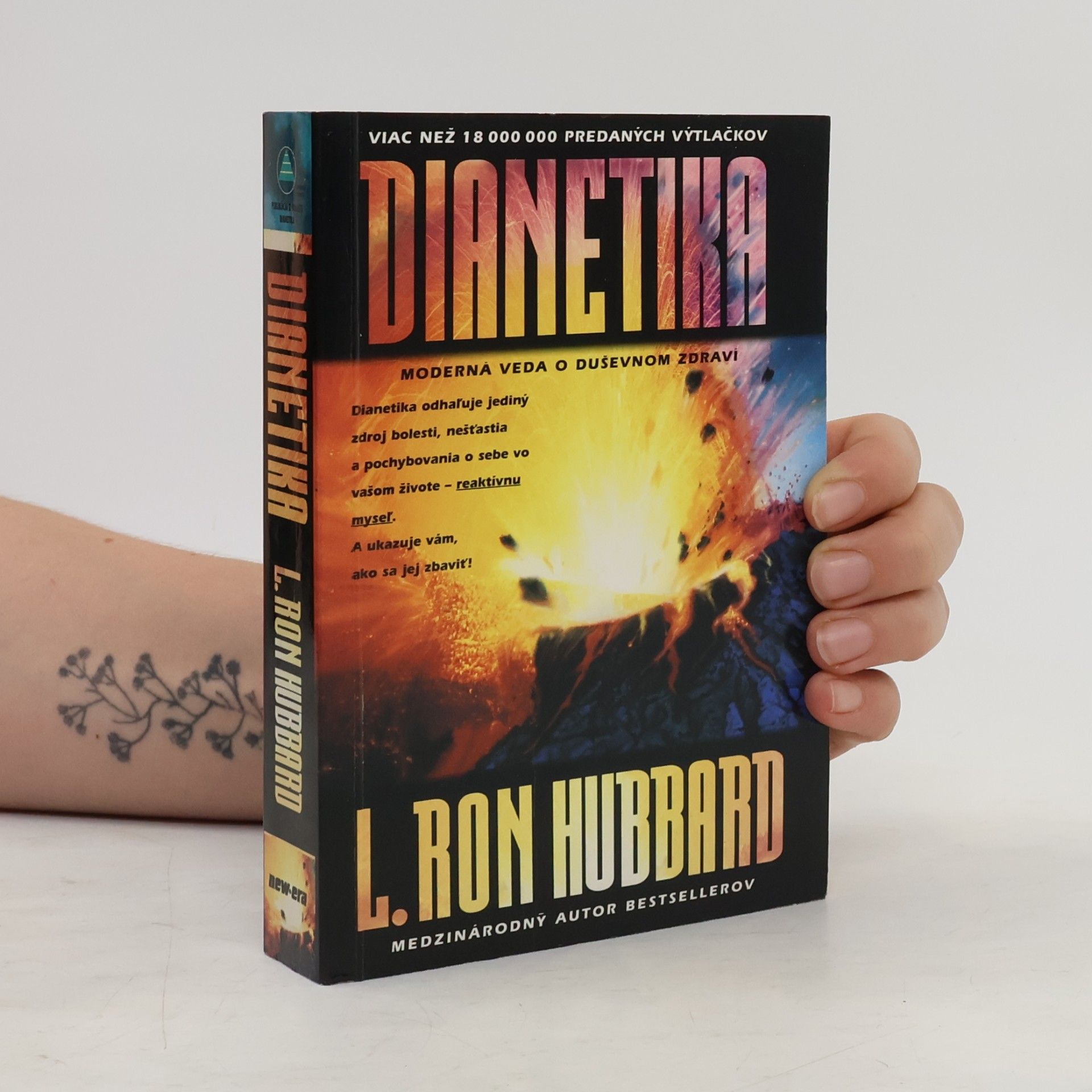 L. Ron Hubbard Dianetika : moderná veda o duševnom zdraví