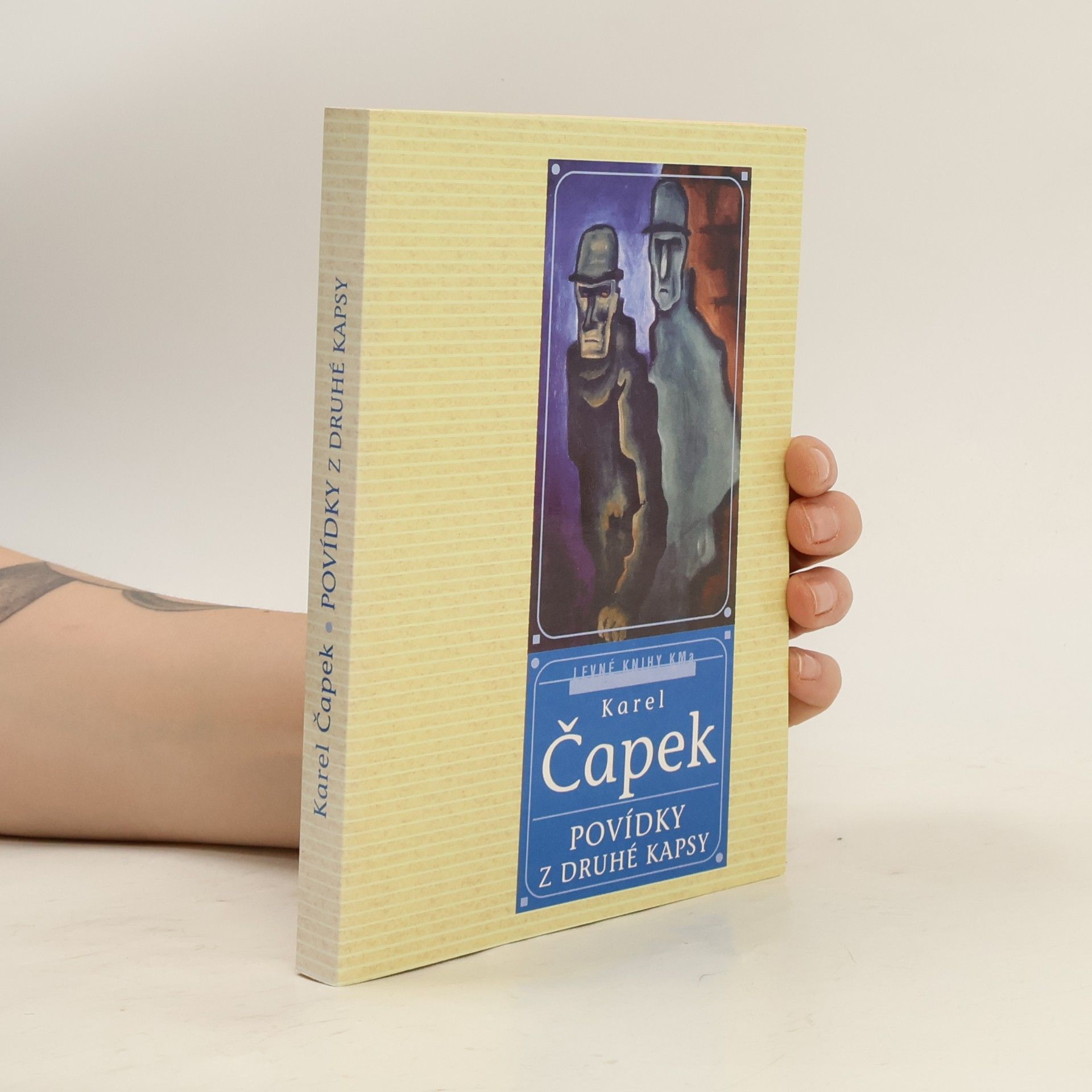 Karel Čapek Povídky z druhé kapsy