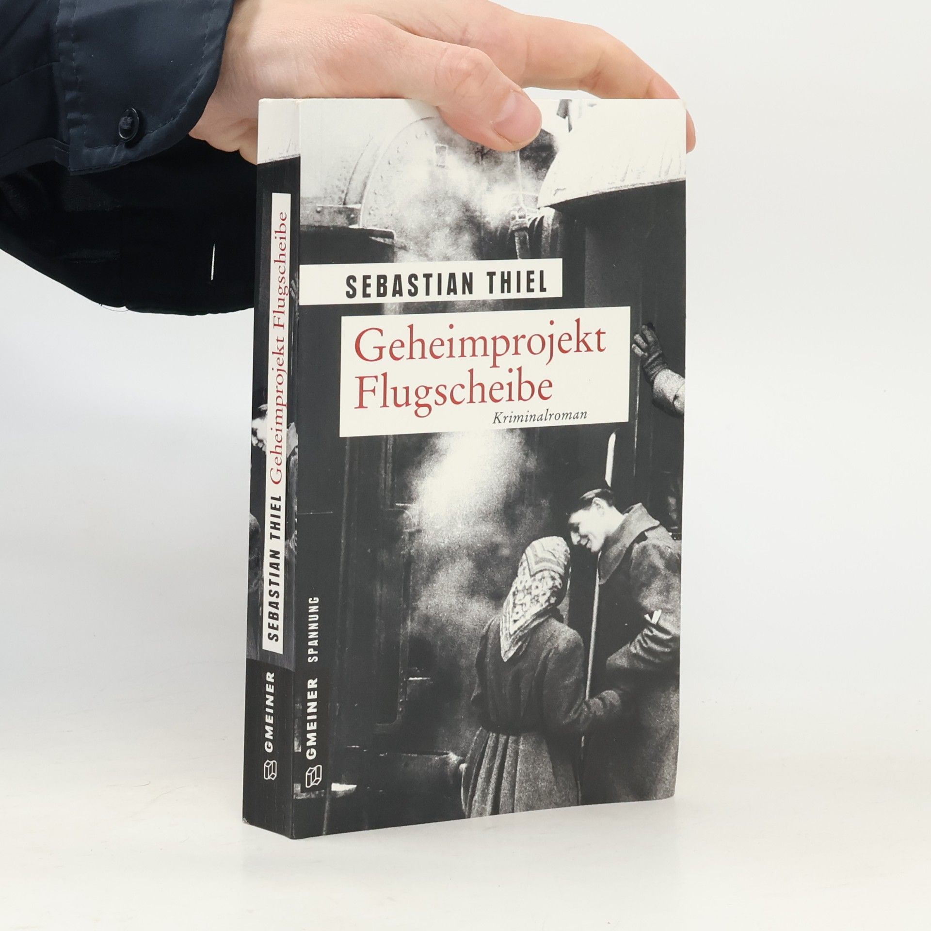 Sebastian Thiel Geheimprojekt Flugscheibe