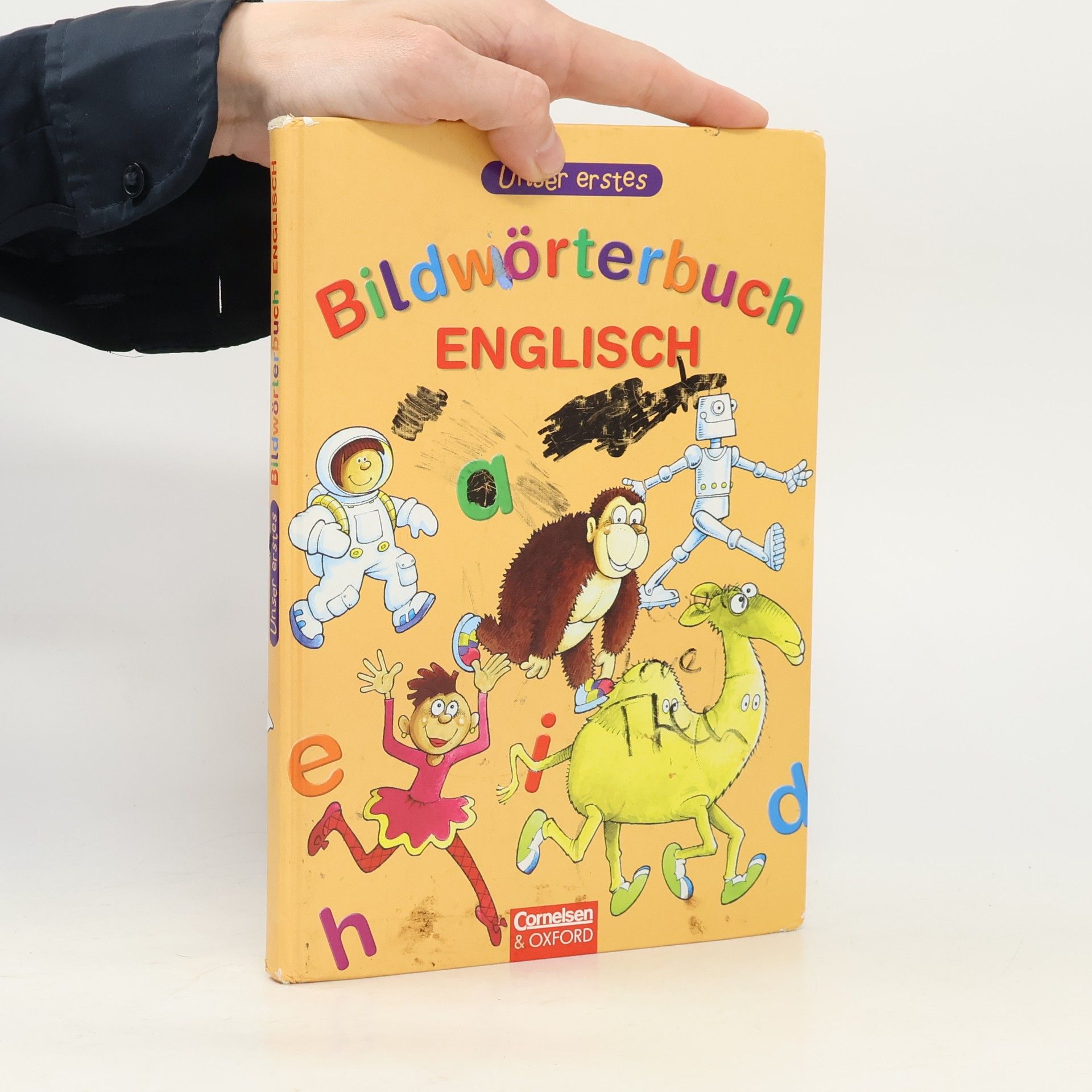 Sigrid Janssen Unser erstes Bildwörterbuch Englisch