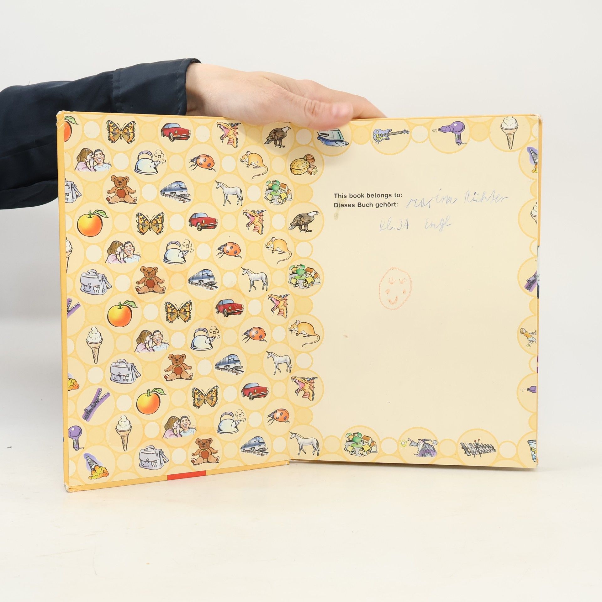 Sigrid Janssen Unser erstes Bildwörterbuch Englisch