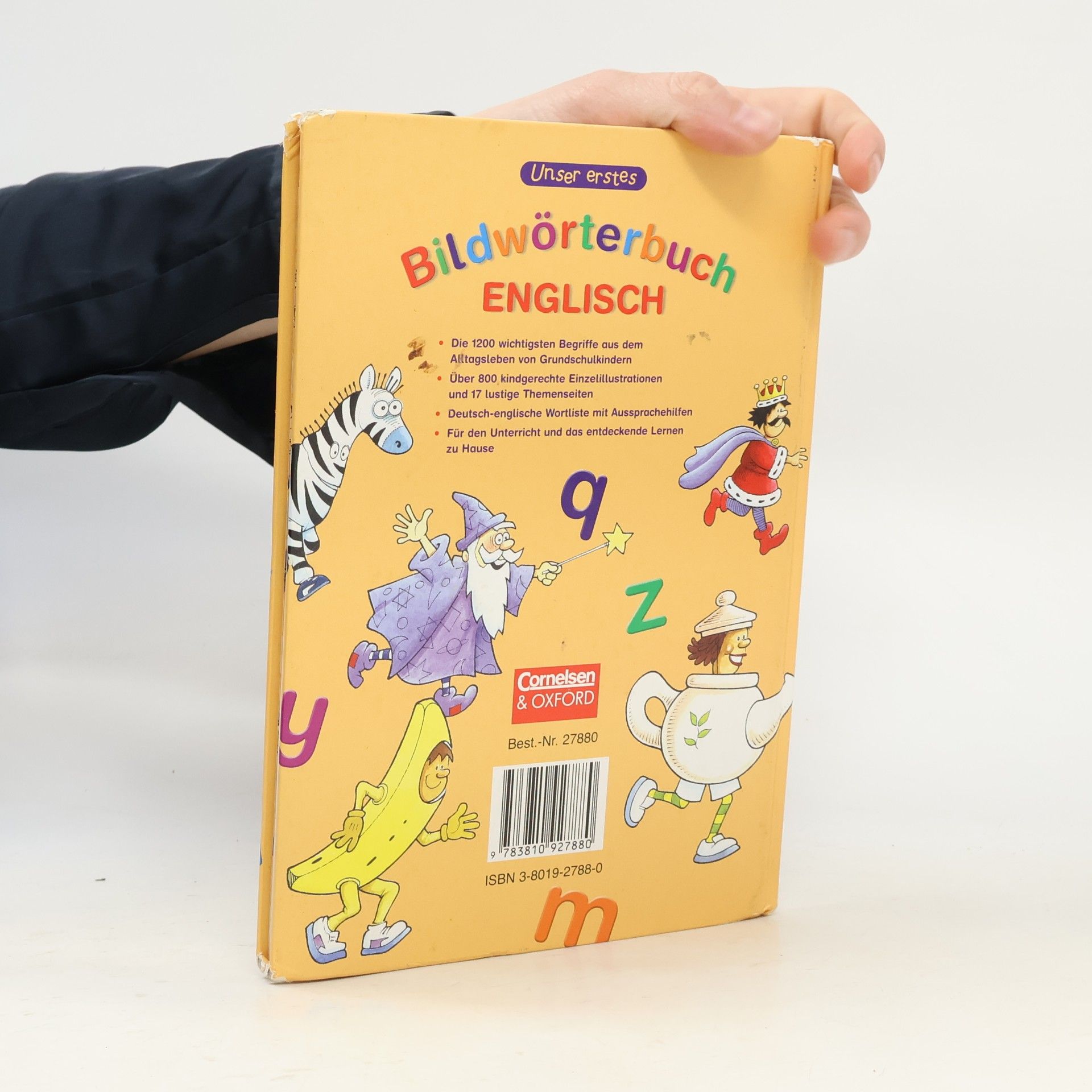 Sigrid Janssen Unser erstes Bildwörterbuch Englisch