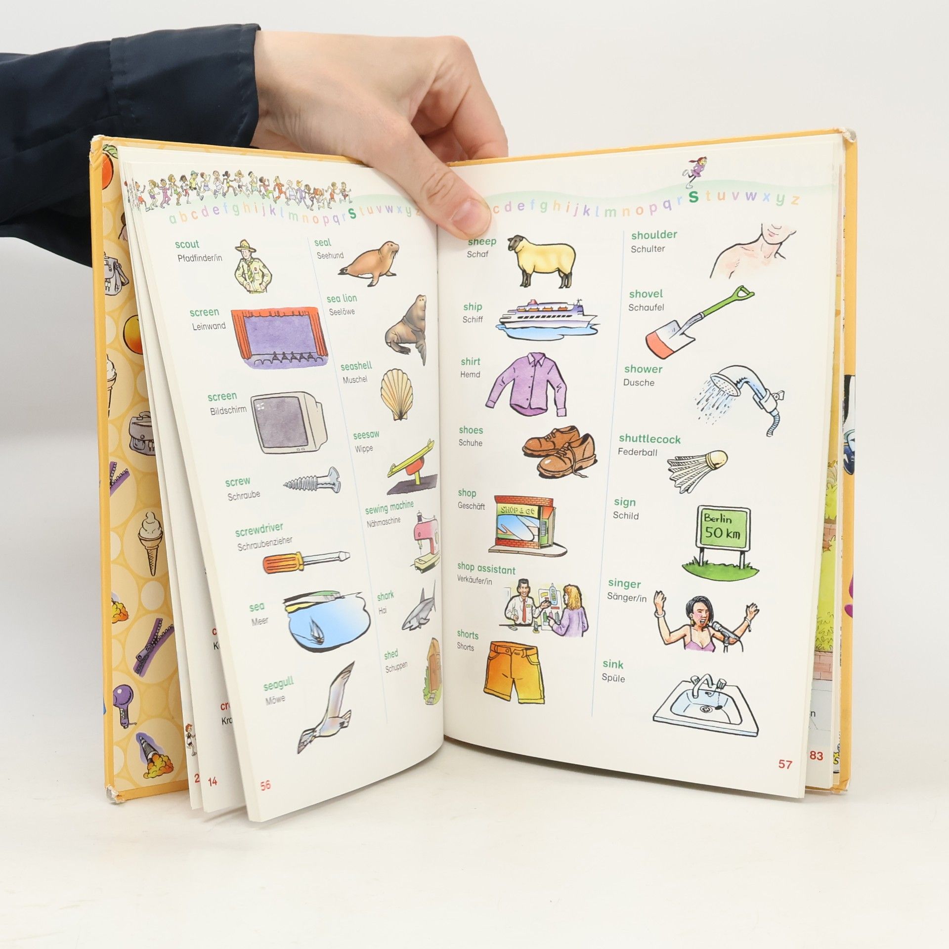 Sigrid Janssen Unser erstes Bildwörterbuch Englisch