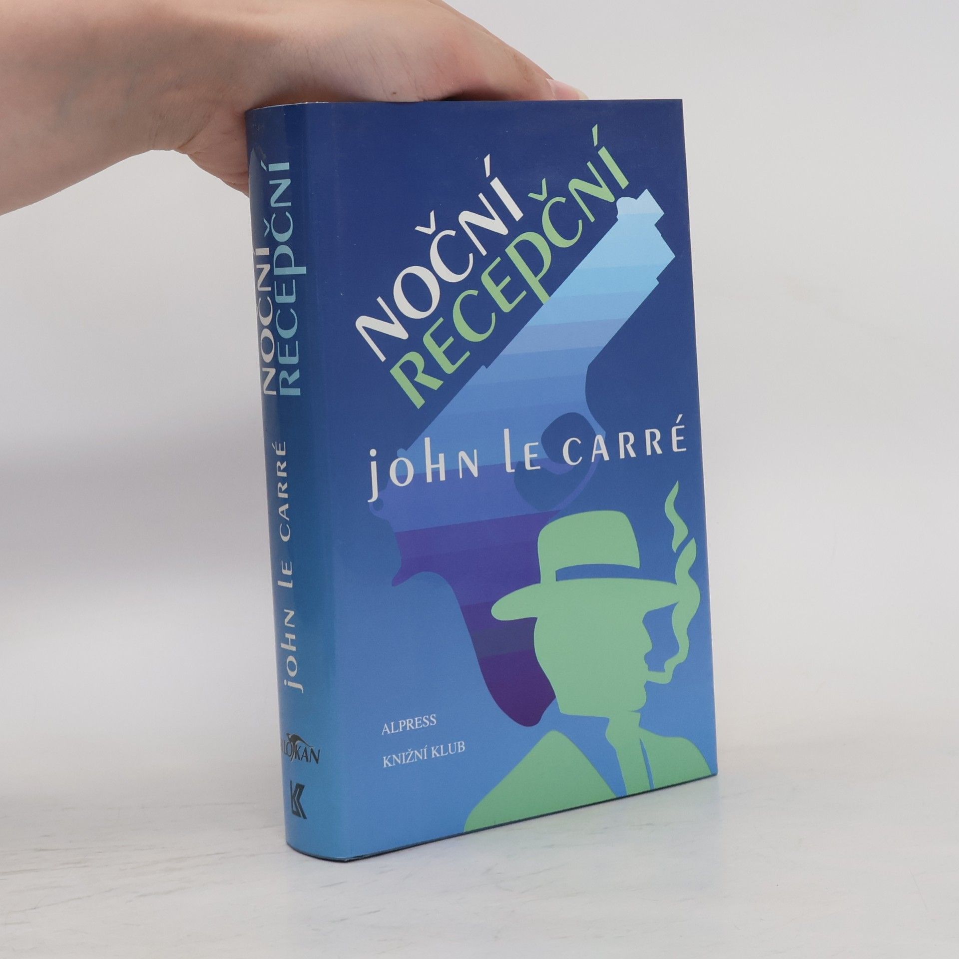 John le Carré Noční recepční