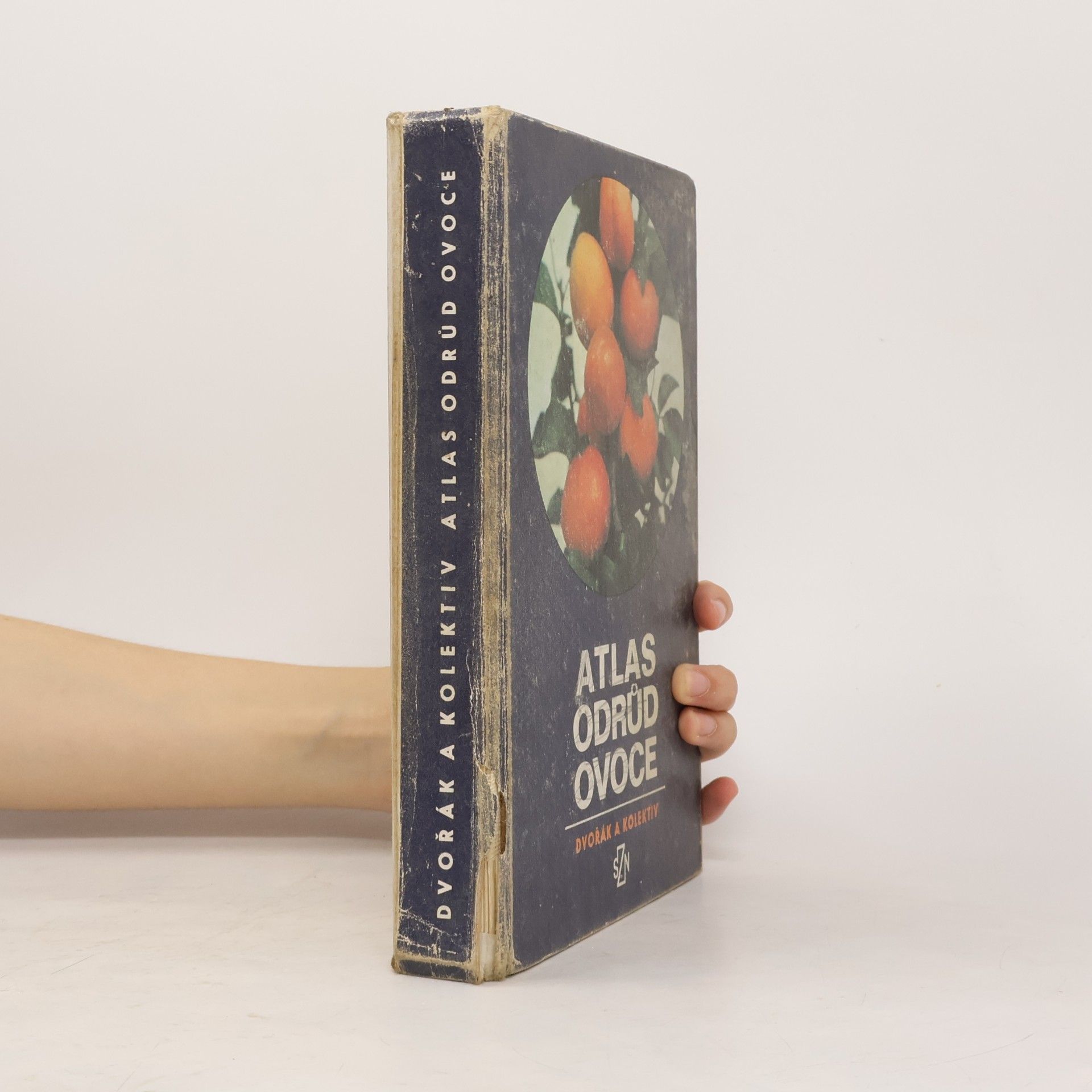 Antonín Dvořák Atlas odrůd ovoce